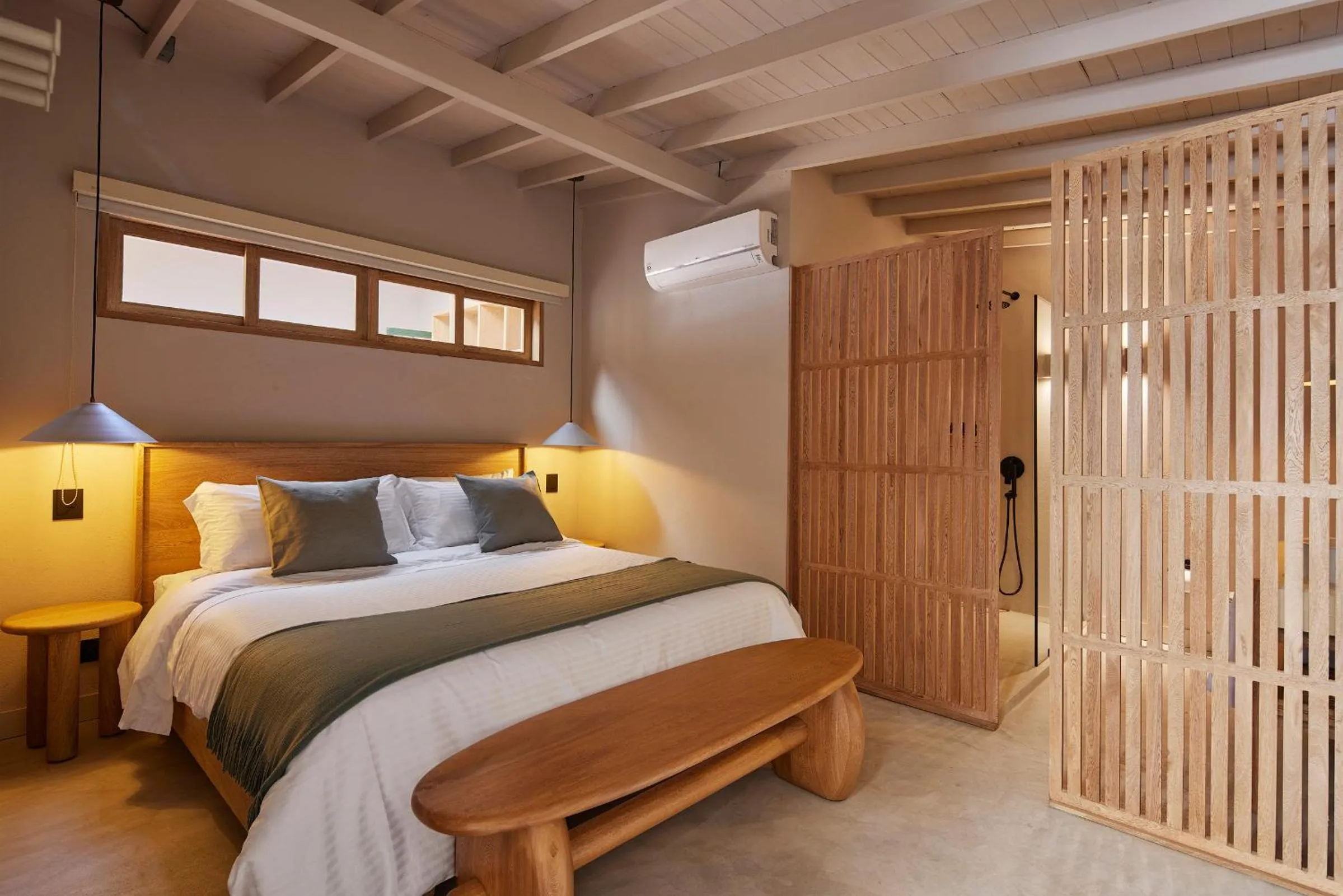 Bed in Antipoda Hotel Boutique