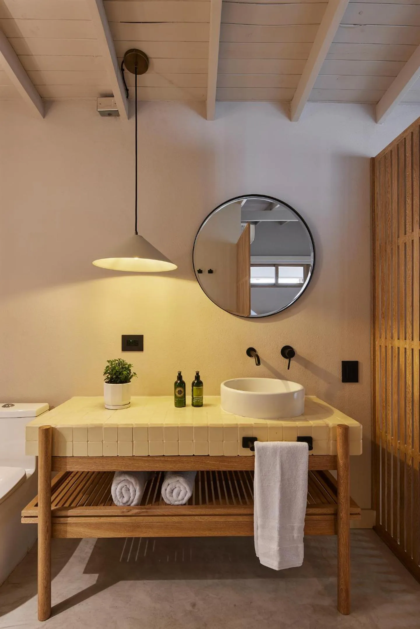 Bathroom in Antipoda Hotel Boutique