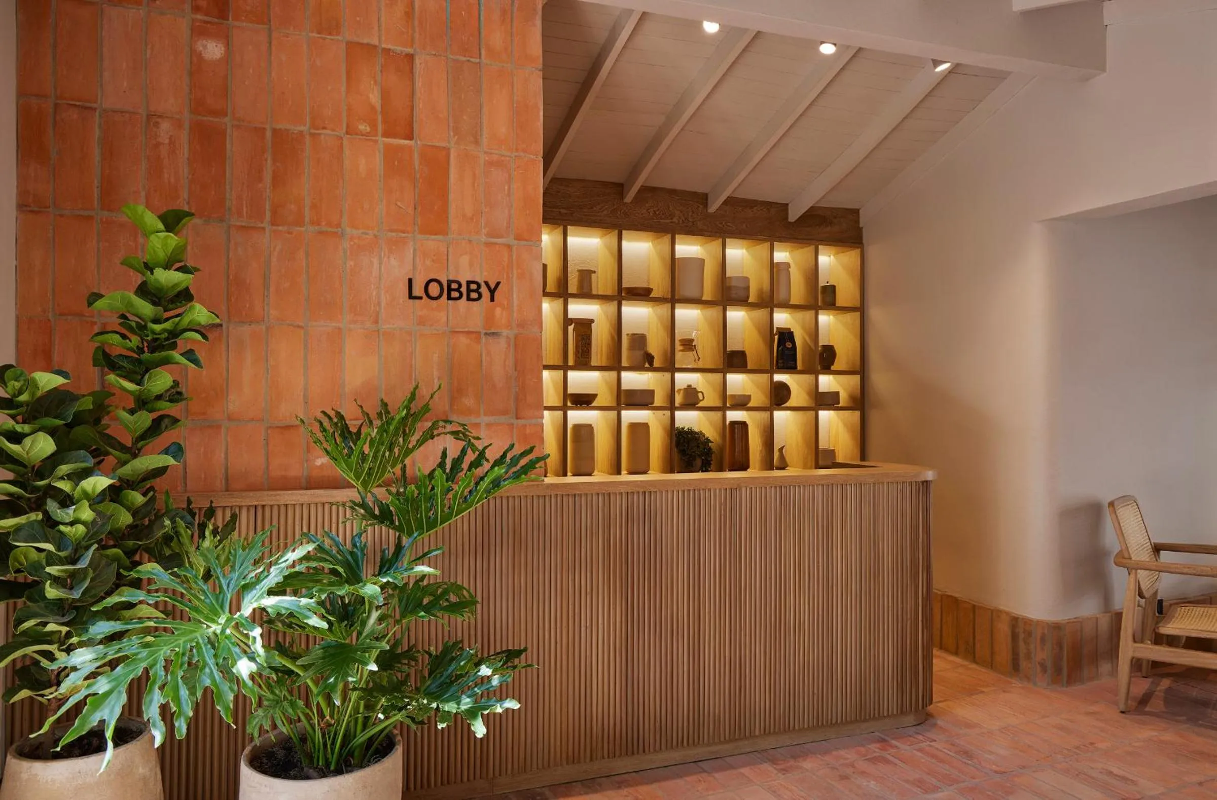 Lobby or reception in Antipoda Hotel Boutique