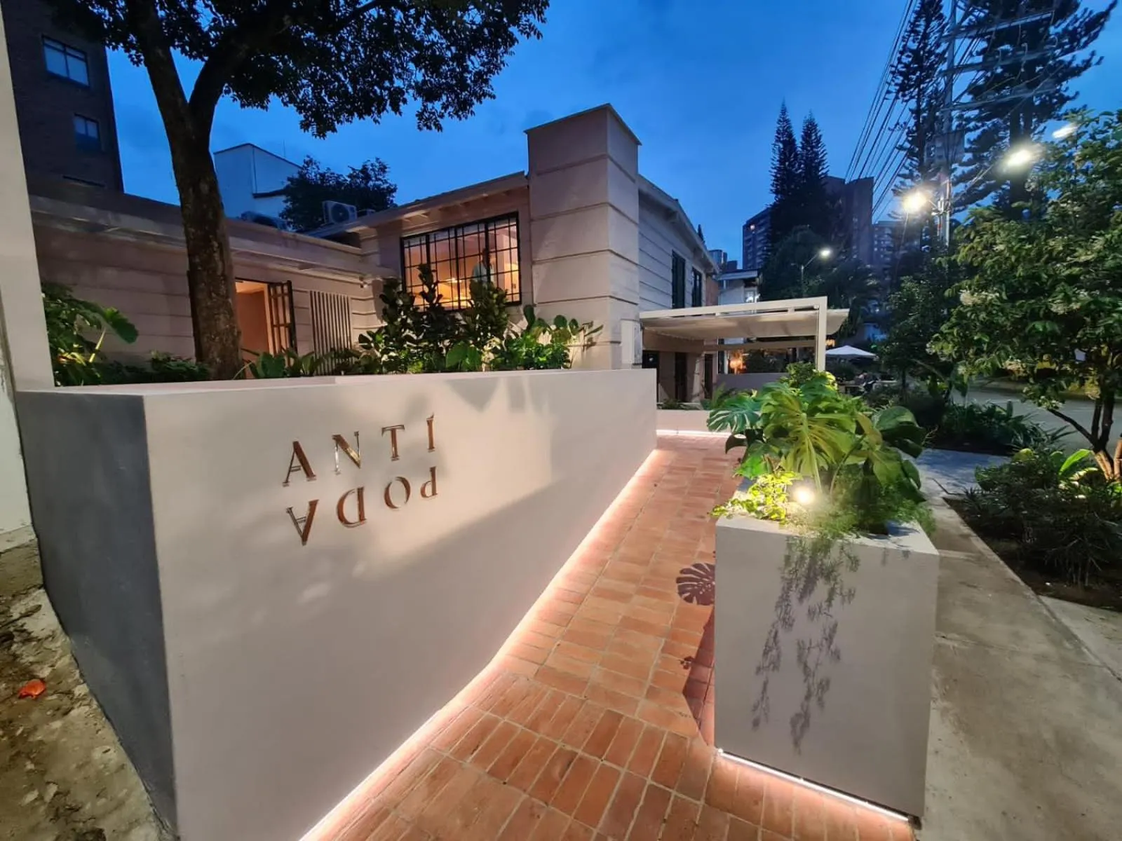 Facade/entrance in Antipoda Hotel Boutique