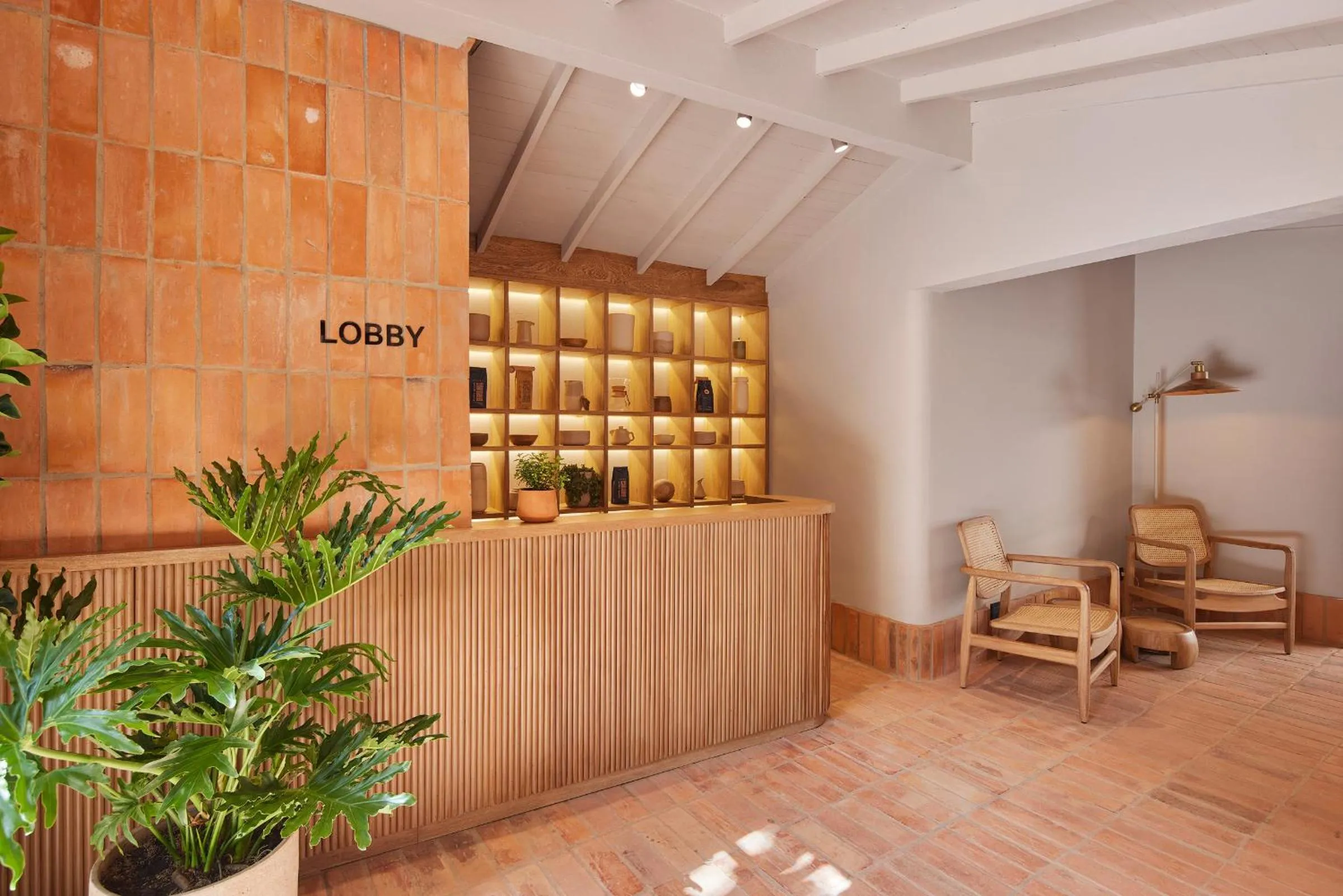 Lobby or reception in Antipoda Hotel Boutique