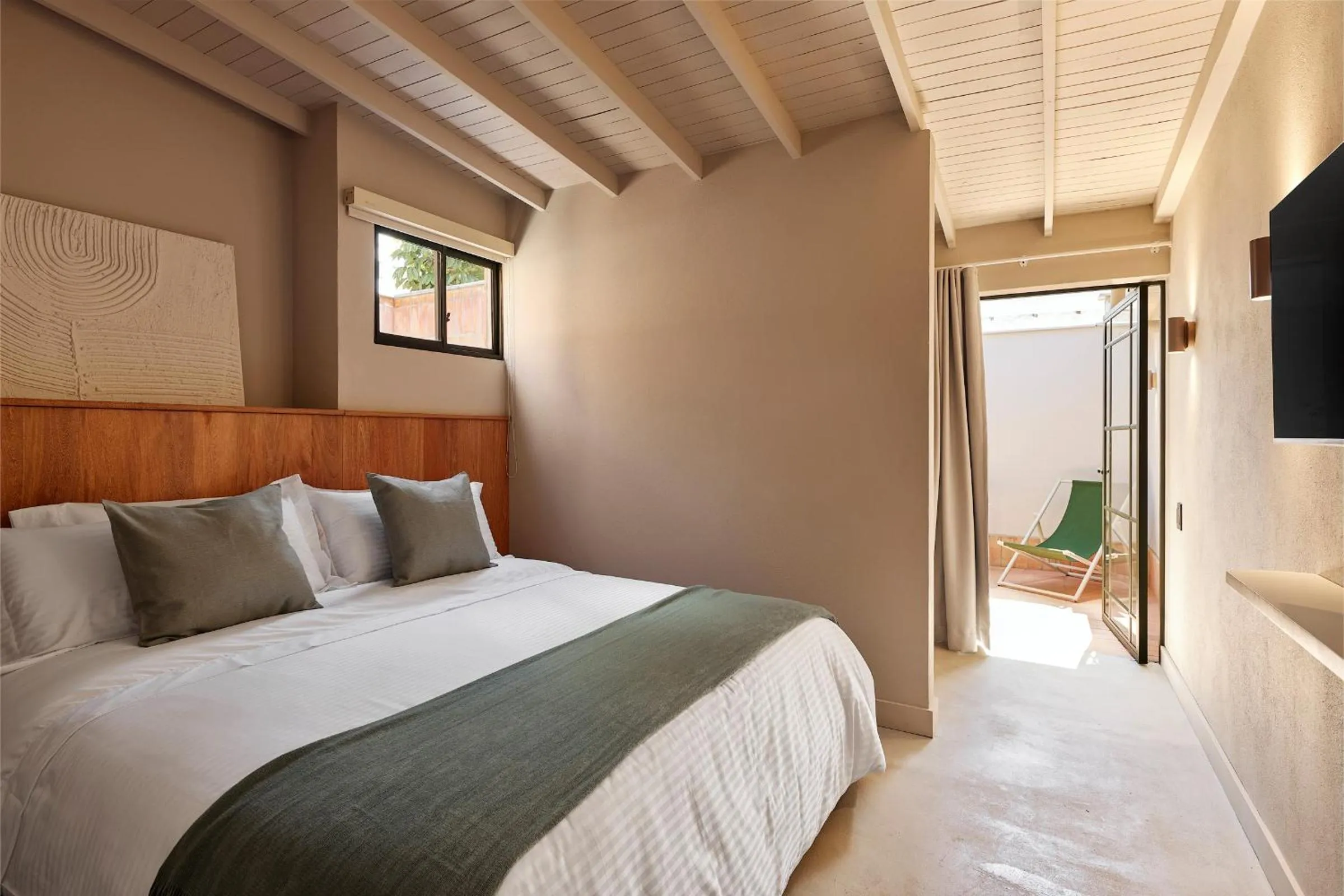 Bed in Antipoda Hotel Boutique