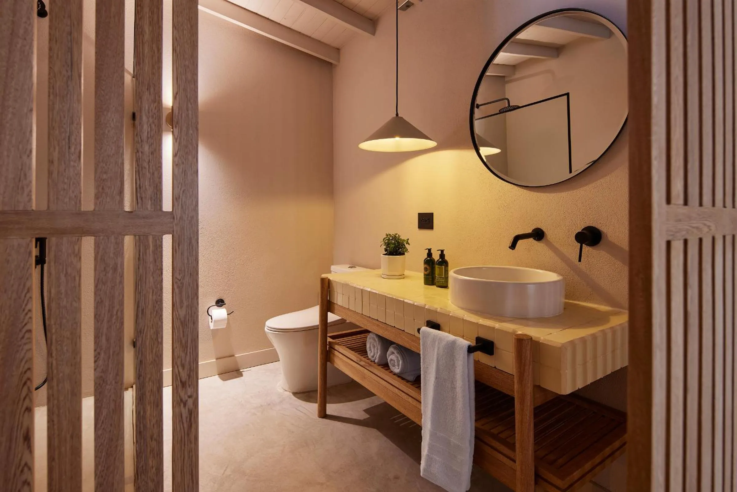 Bathroom in Antipoda Hotel Boutique