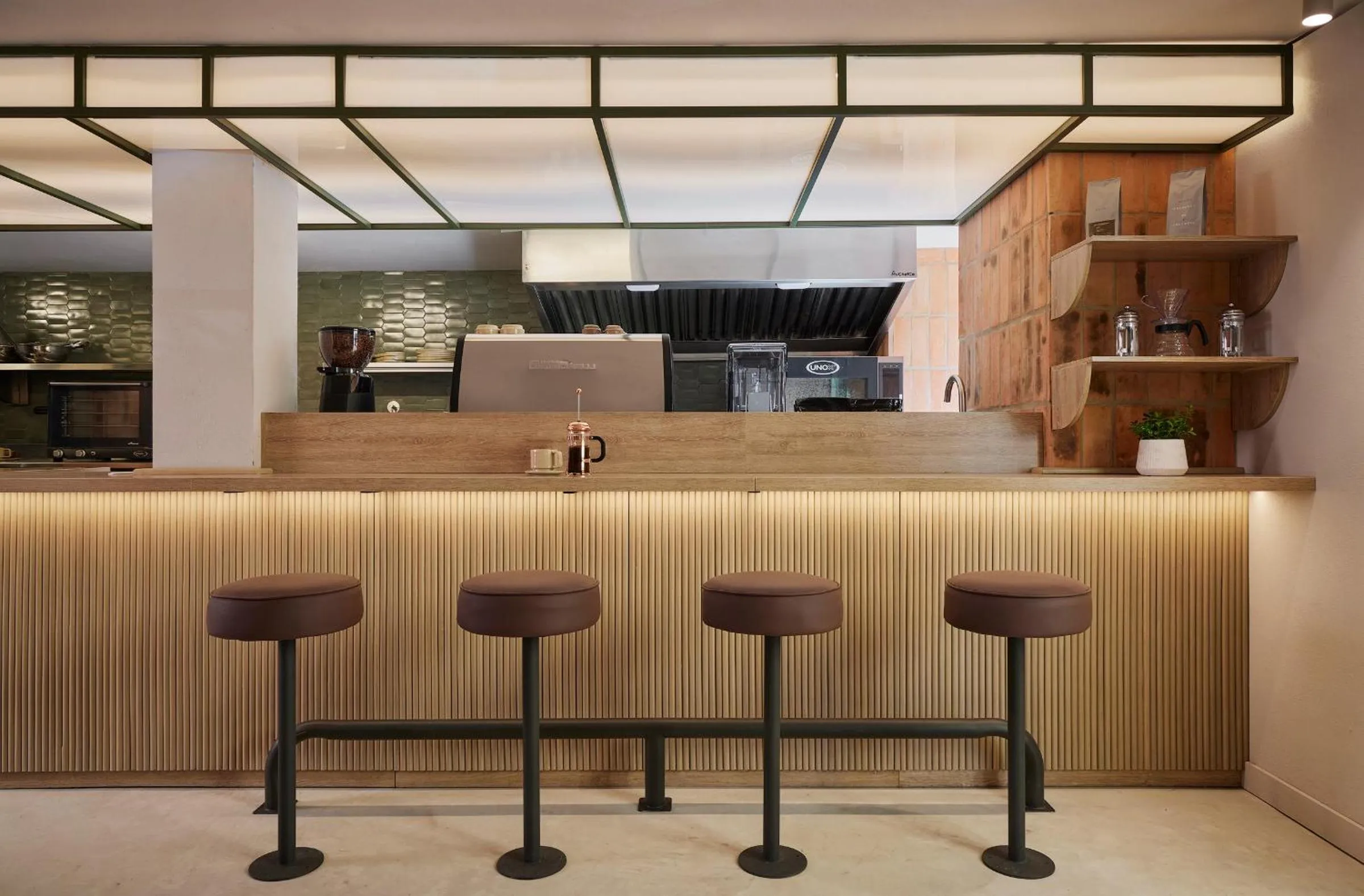 Restaurant/places to eat in Antipoda Hotel Boutique