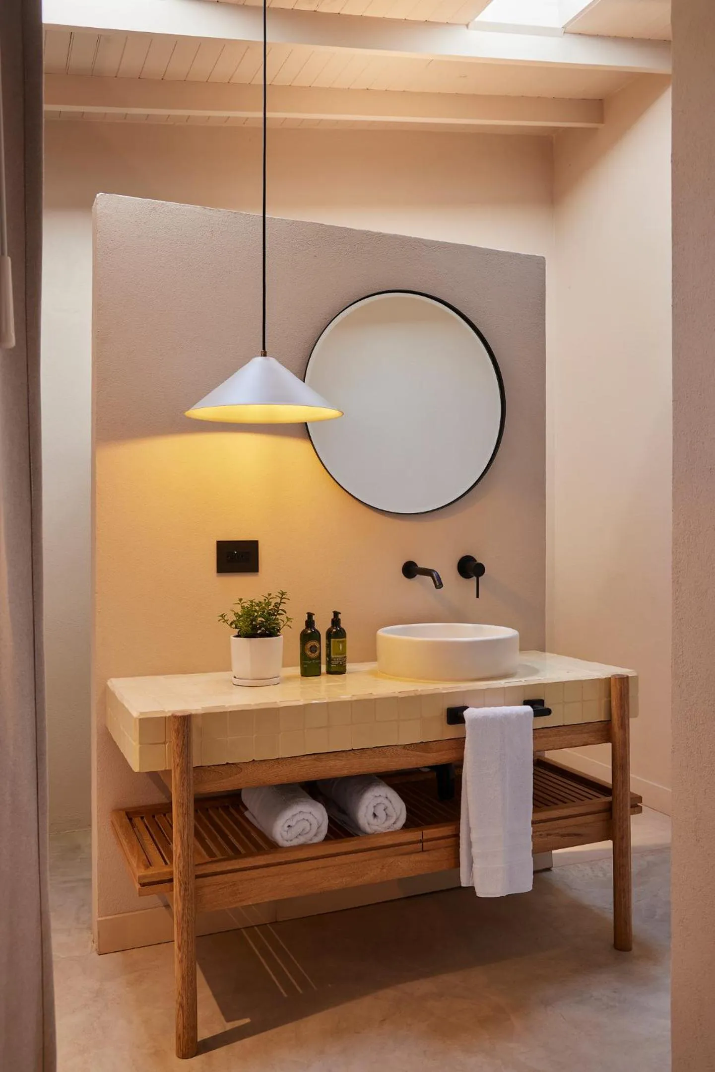 Bathroom in Antipoda Hotel Boutique