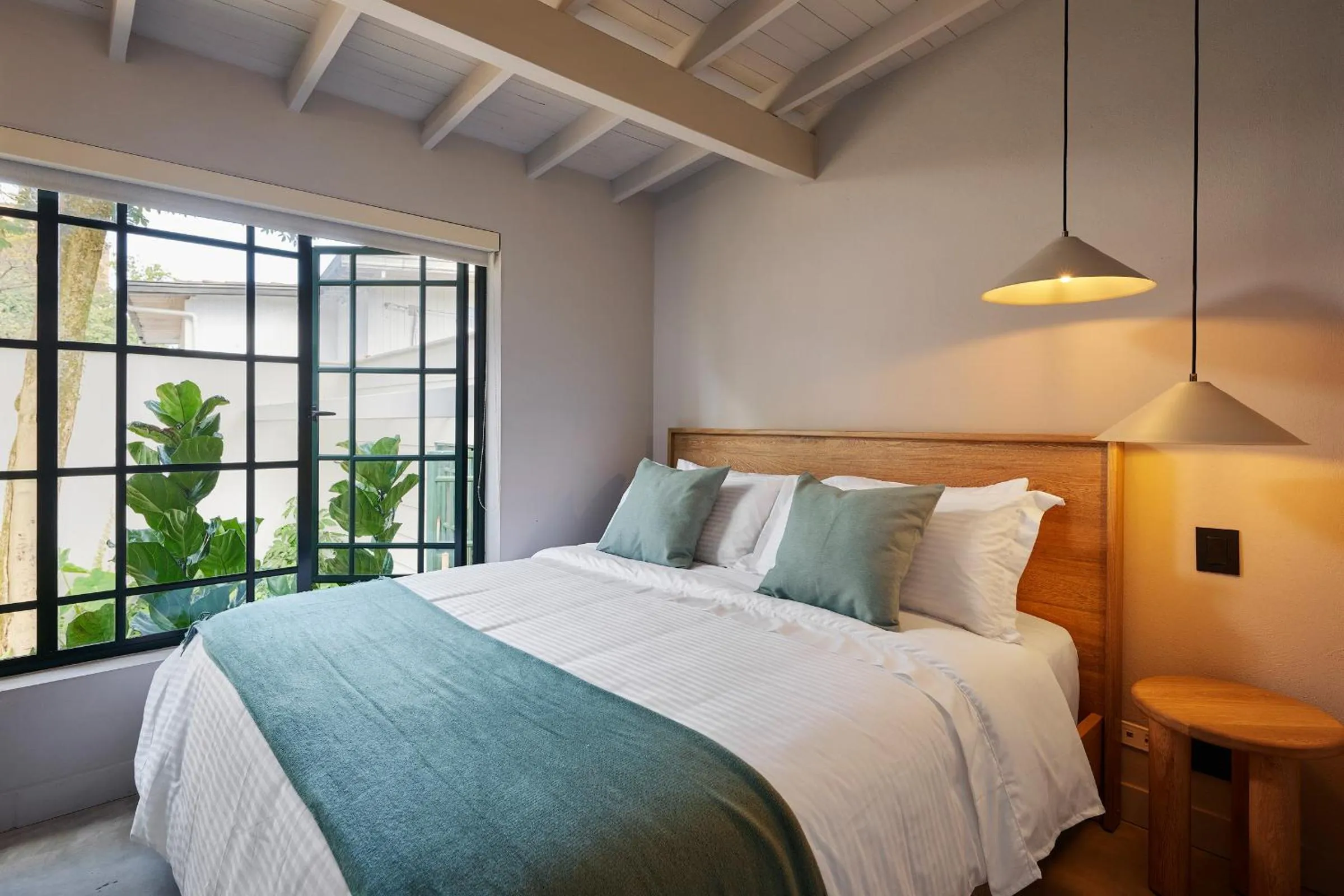 Bed in Antipoda Hotel Boutique