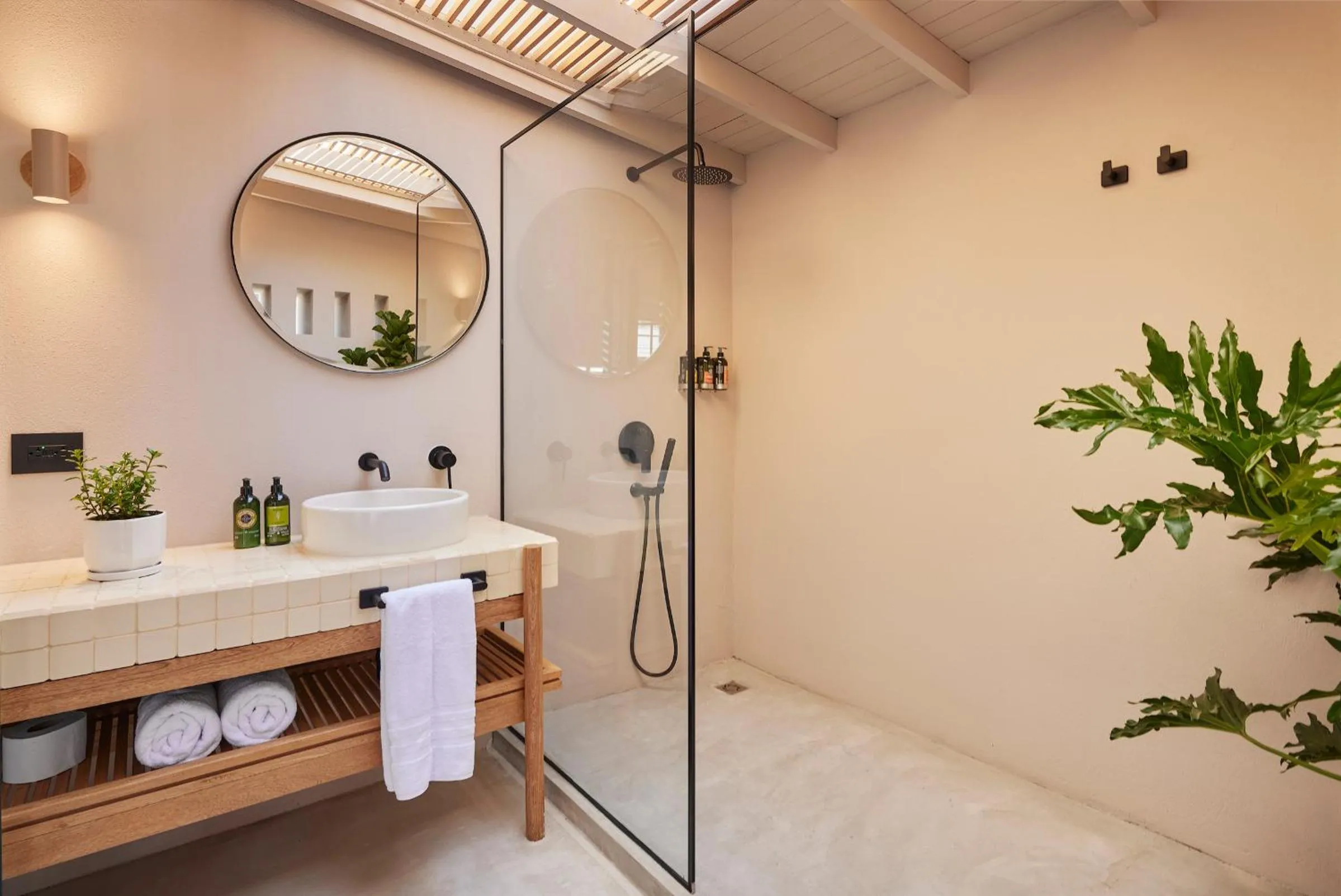 Bathroom in Antipoda Hotel Boutique