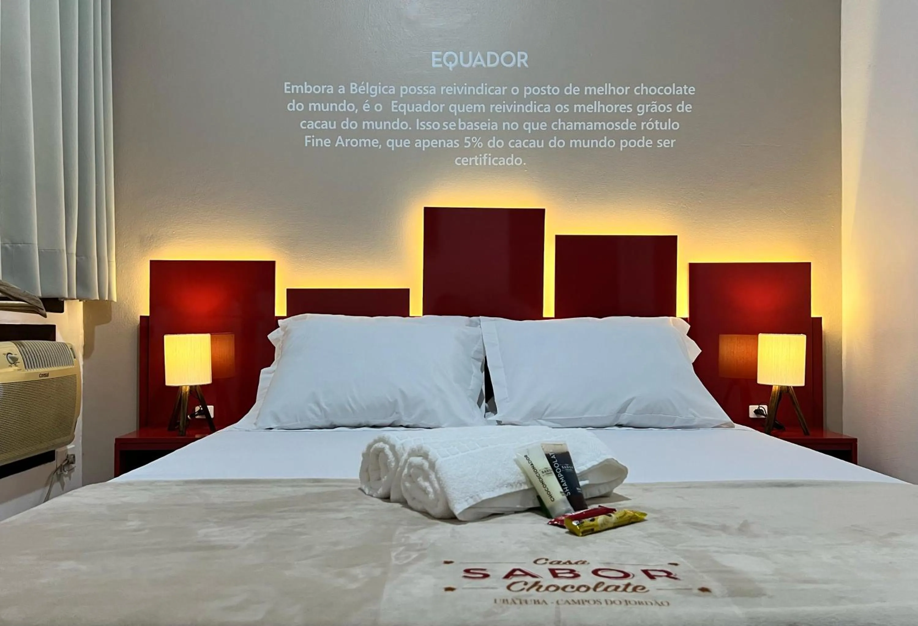 Bedroom, Bed in Casa Sabor Chocolate Mar