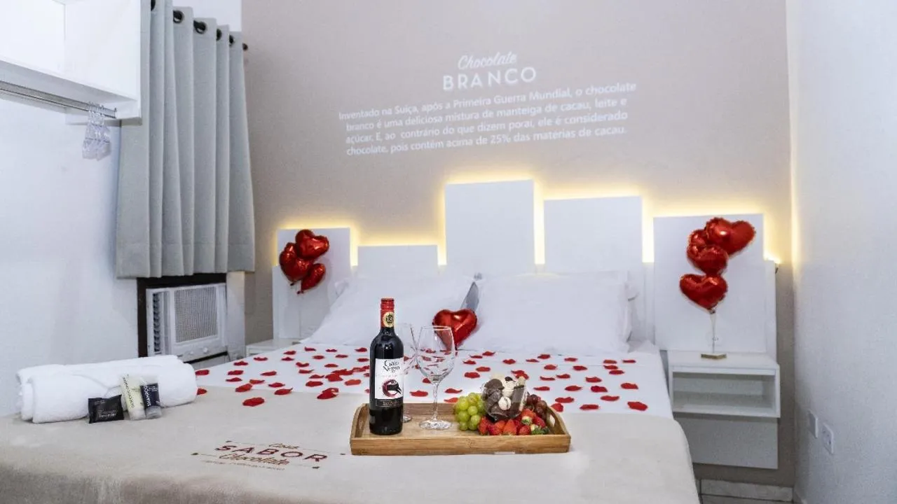 Bed in Casa Sabor Chocolate Mar