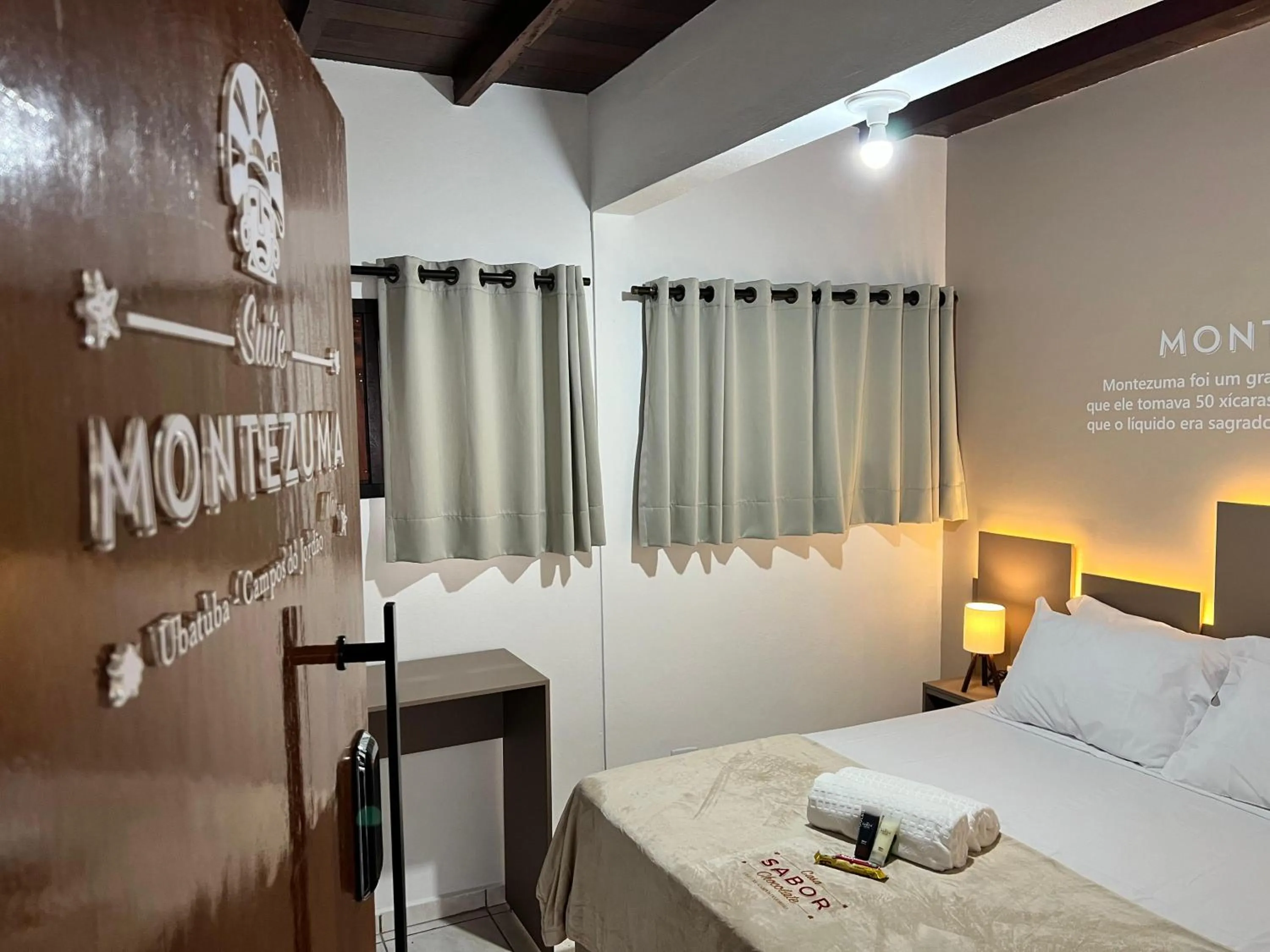 Bedroom, Bed in Casa Sabor Chocolate Mar