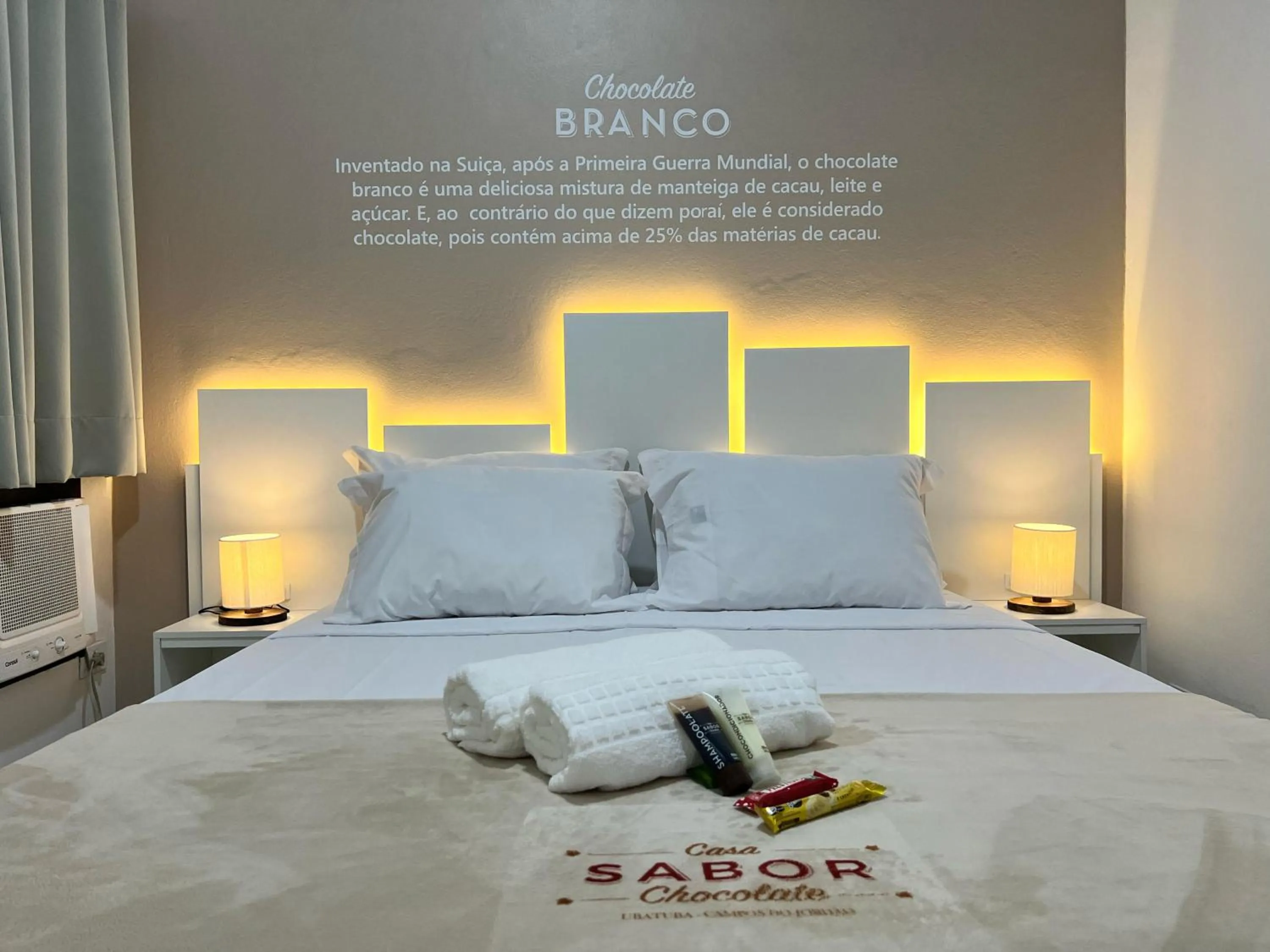 Bedroom, Bed in Casa Sabor Chocolate Mar