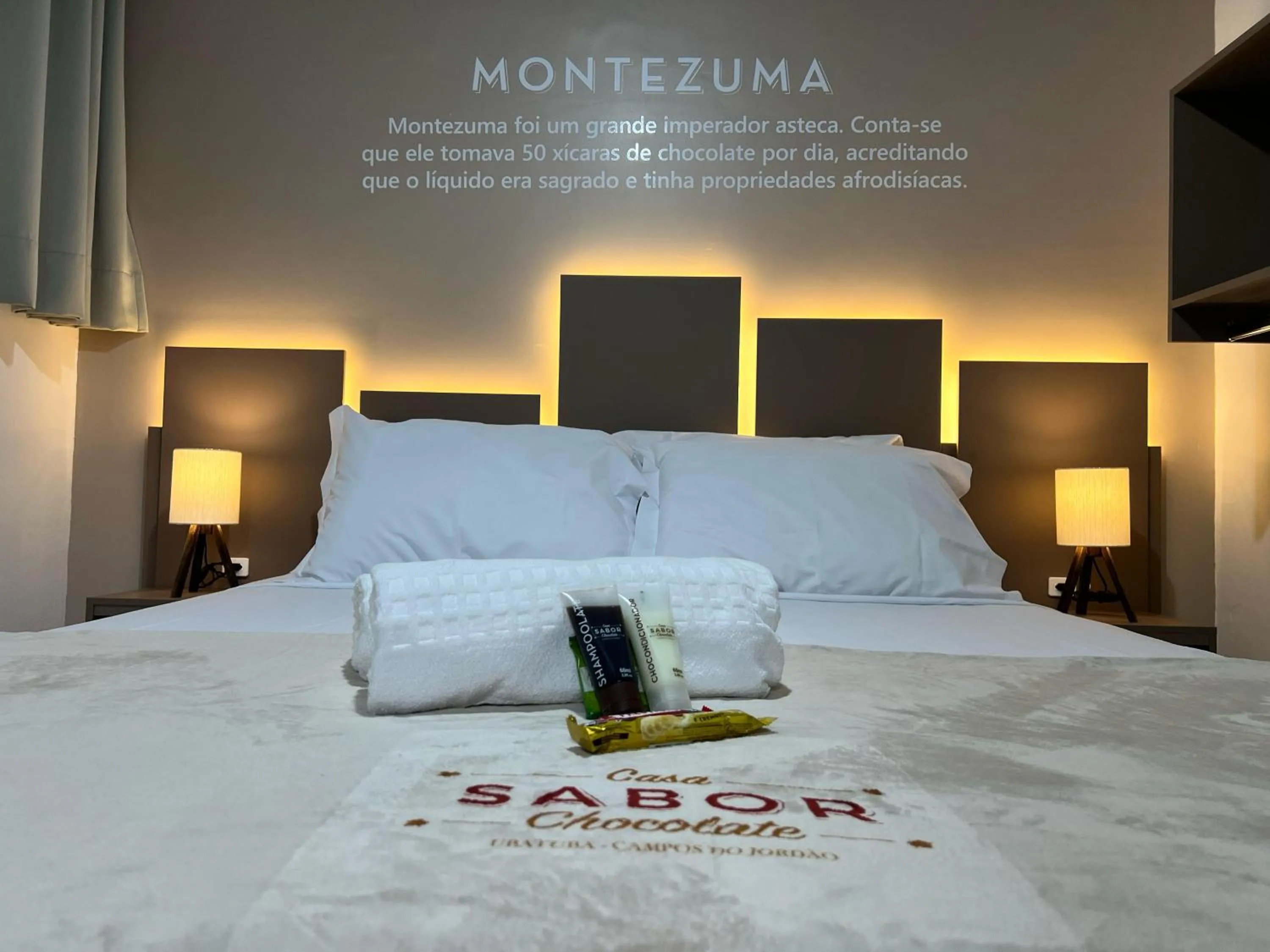 Bedroom, Bed in Casa Sabor Chocolate Mar