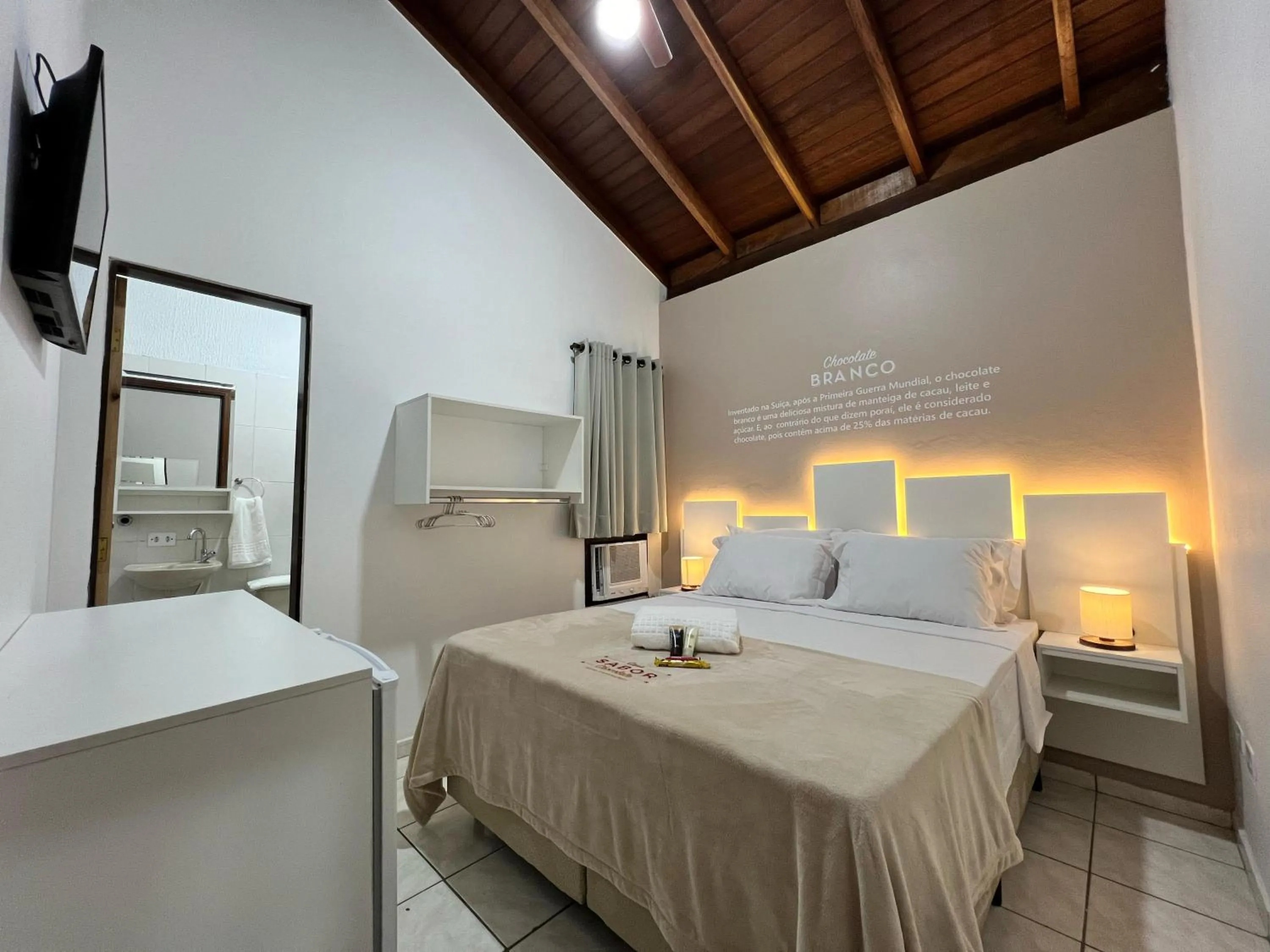 Bedroom, Bed in Casa Sabor Chocolate Mar