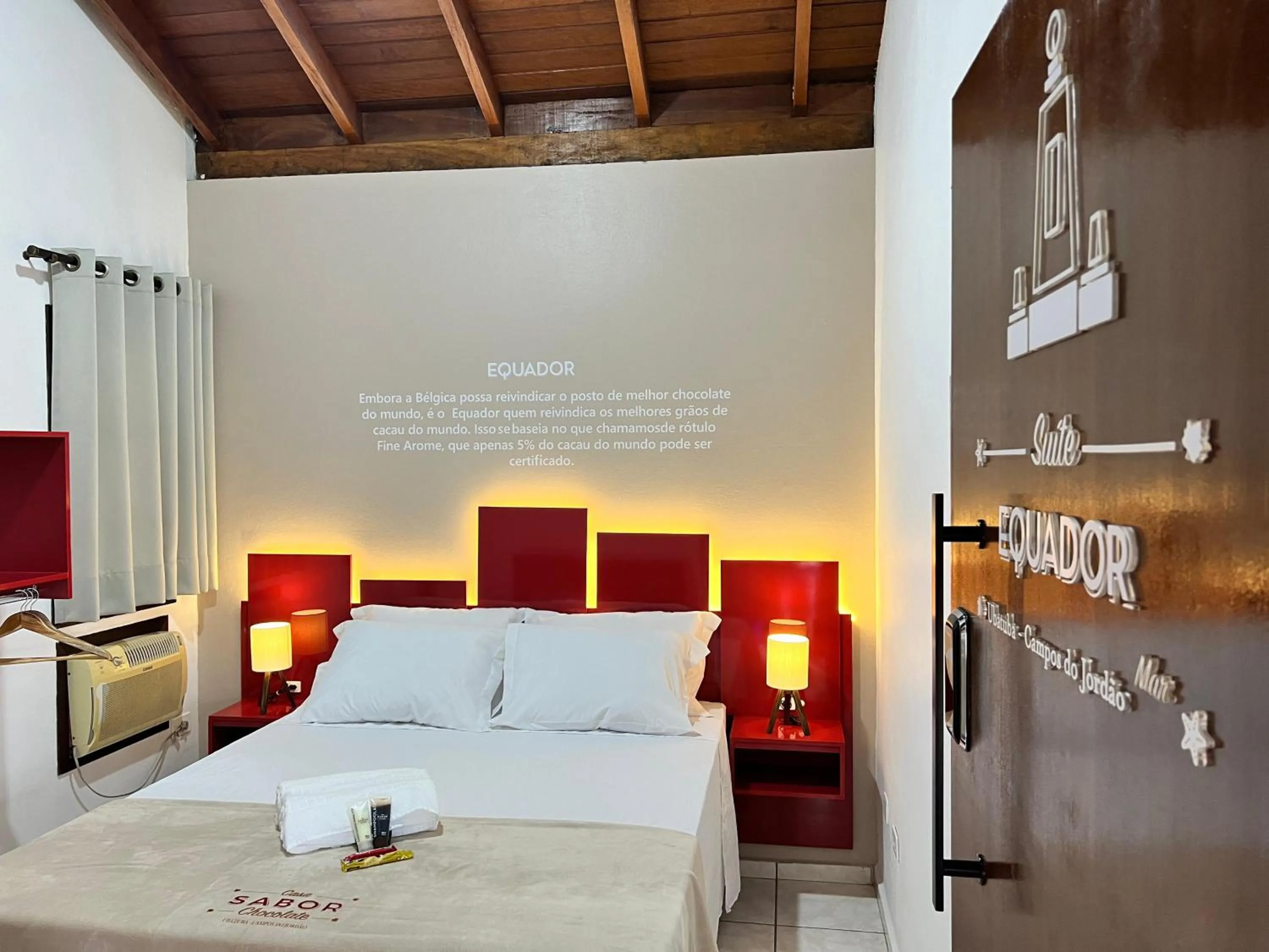 Bedroom, Bed in Casa Sabor Chocolate Mar