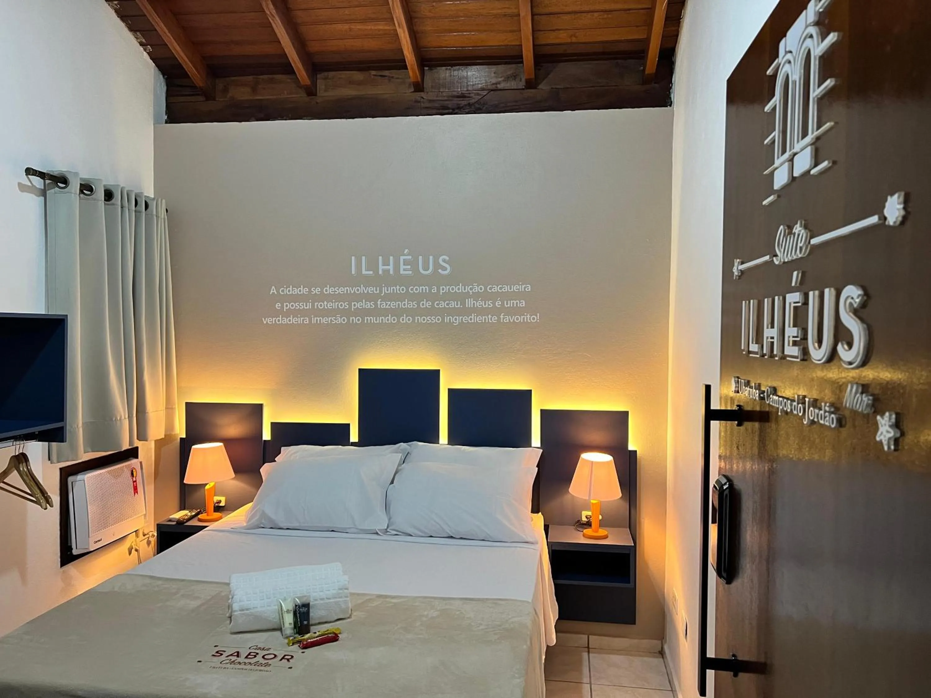 Bedroom, Bed in Casa Sabor Chocolate Mar