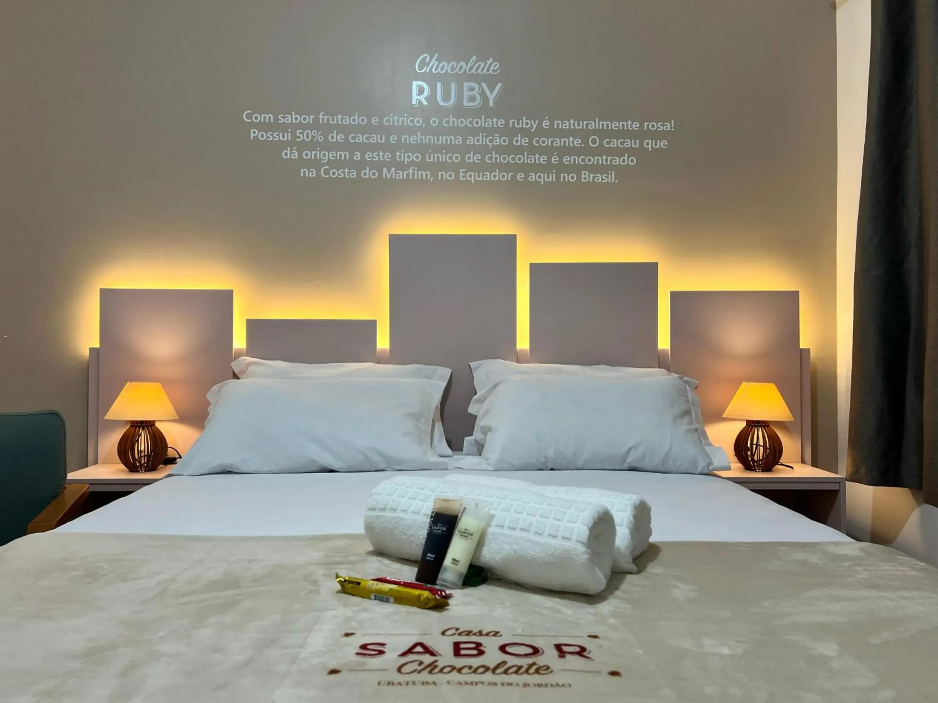 Deluxe Room in Casa Sabor Chocolate Mar Deluxe Room in Casa Sabor Chocolate Mar