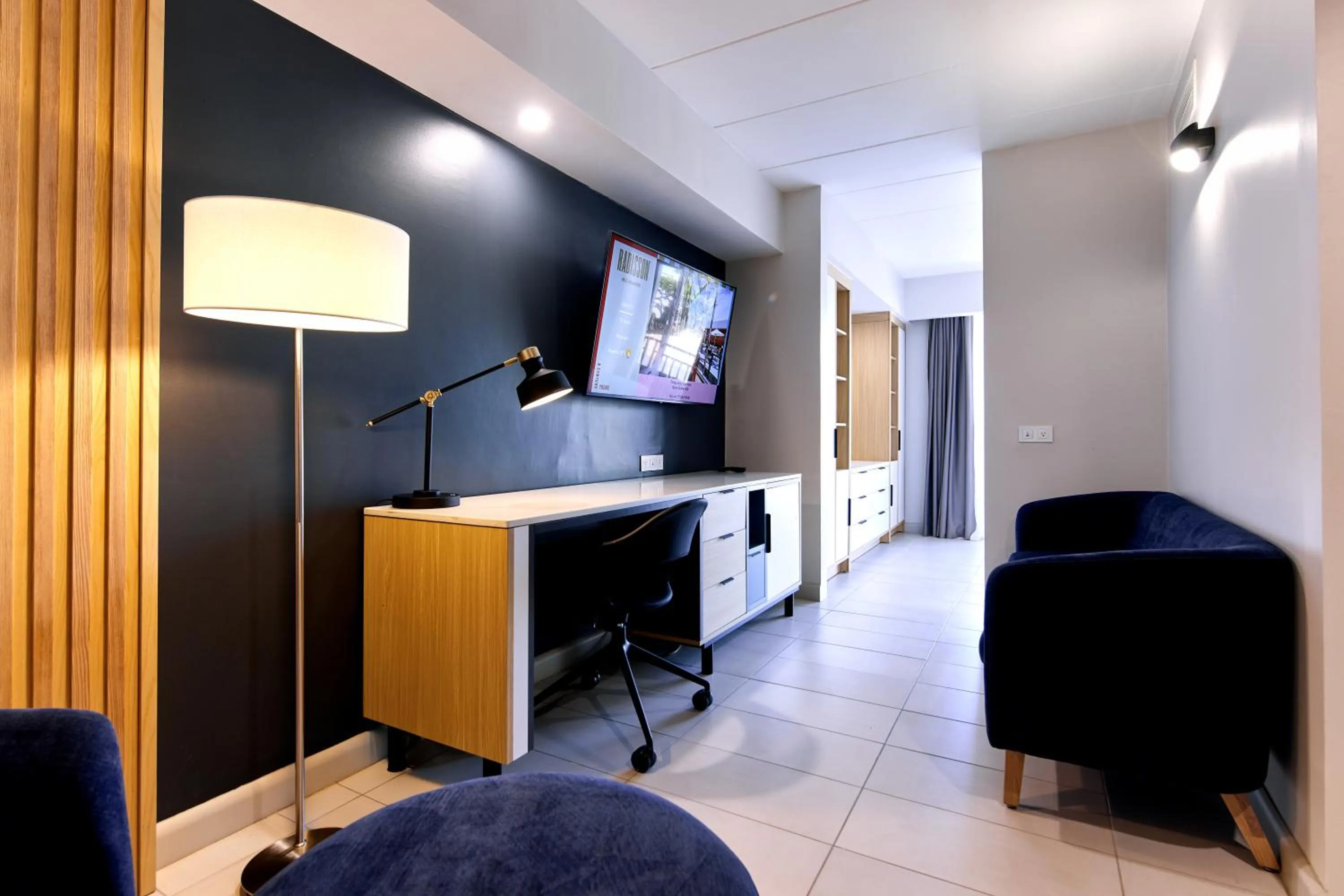 Bedroom in Radisson Hotel Paramaribo