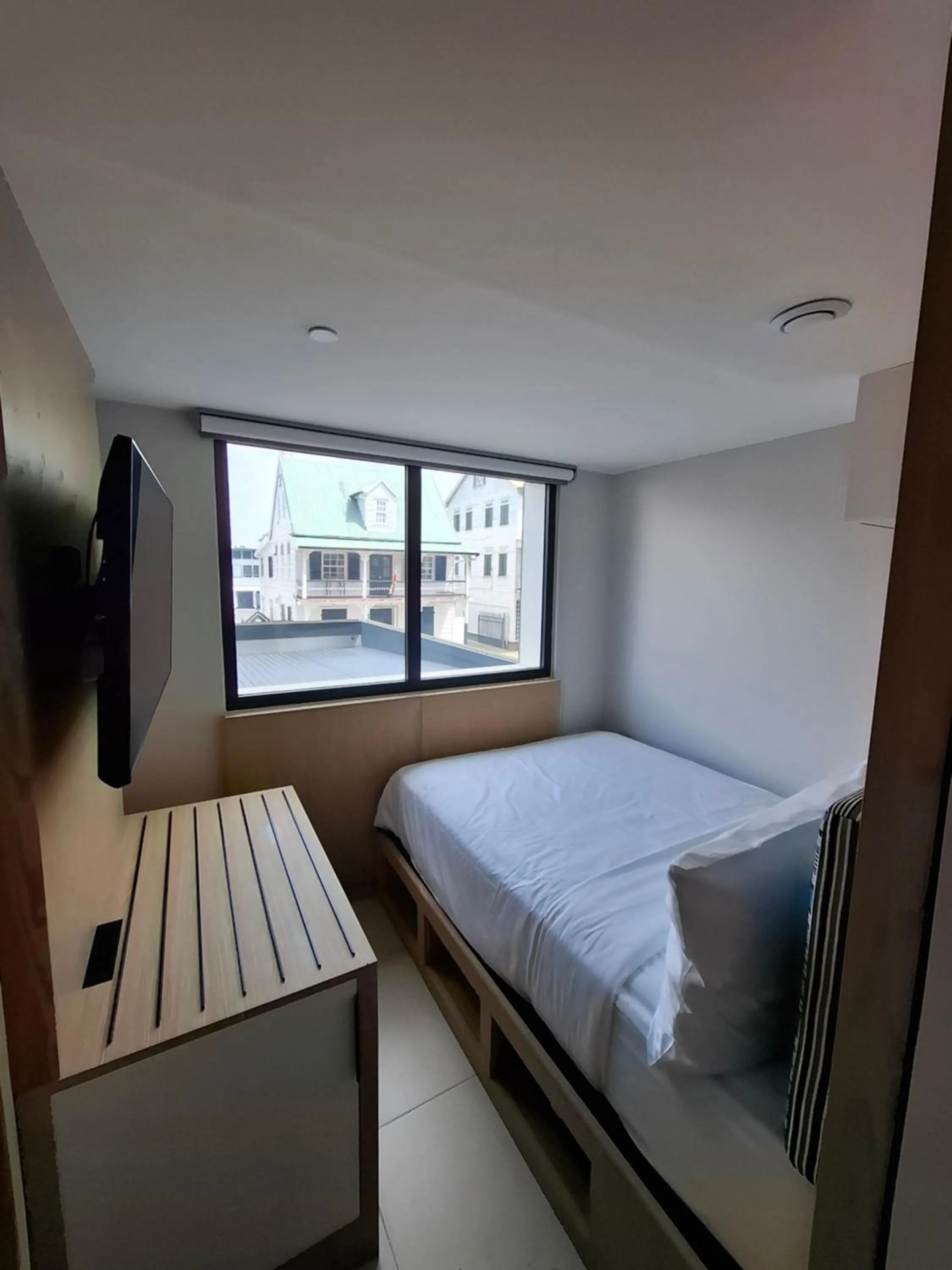 Bed in Radisson Hotel Paramaribo