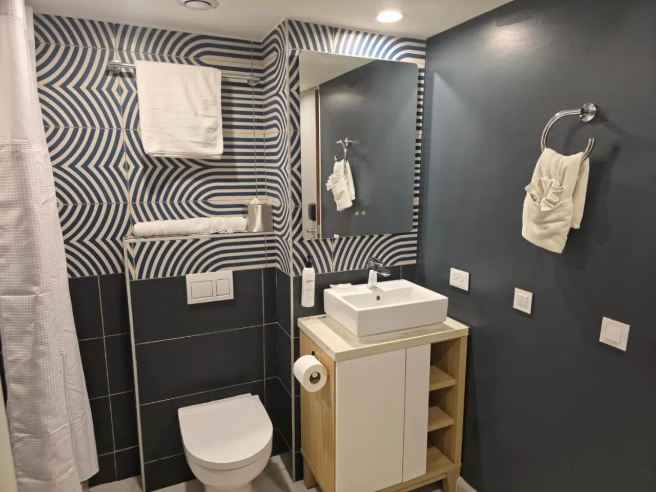 Toilet in Radisson Hotel Paramaribo