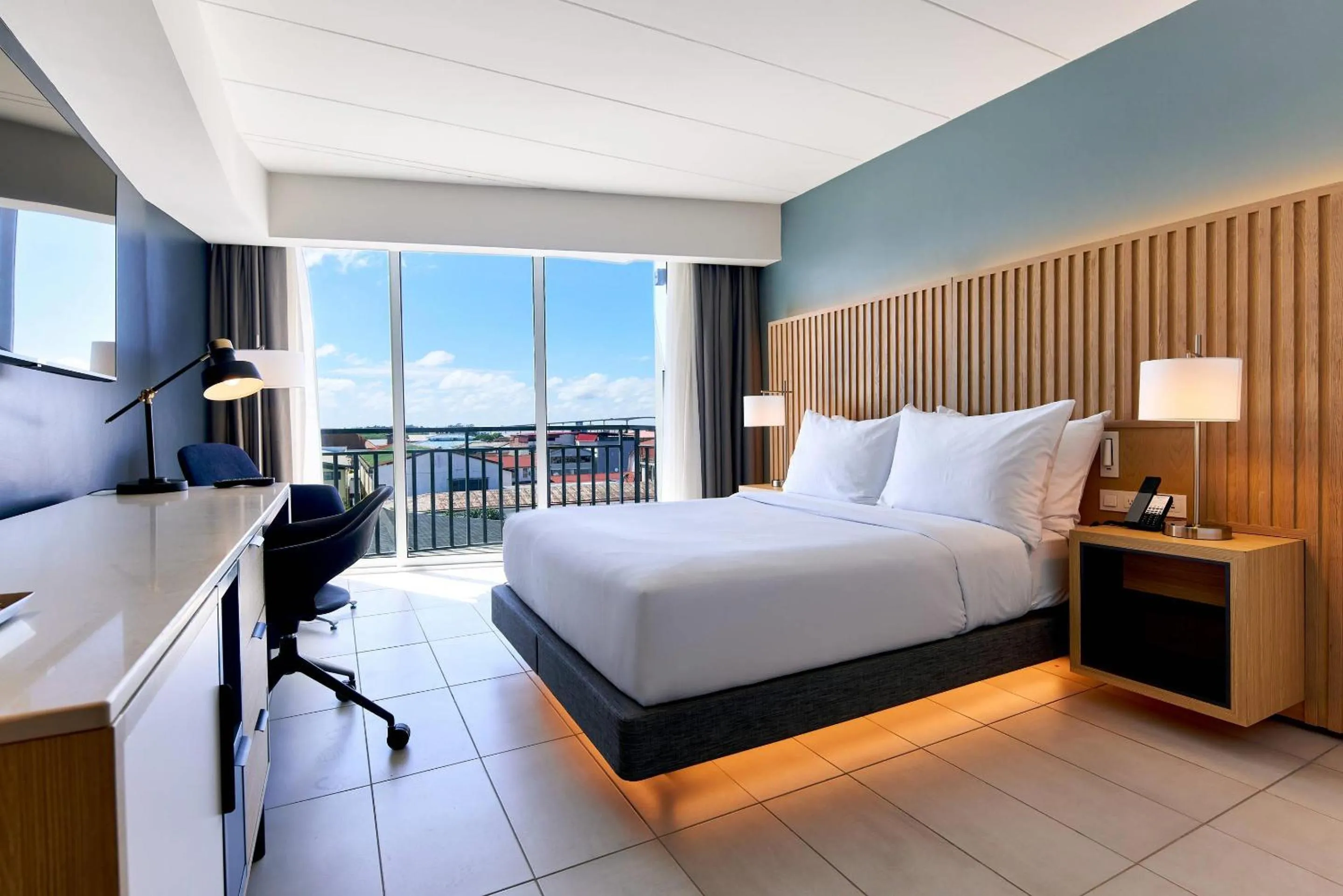 Bedroom, Bed in Radisson Hotel Paramaribo