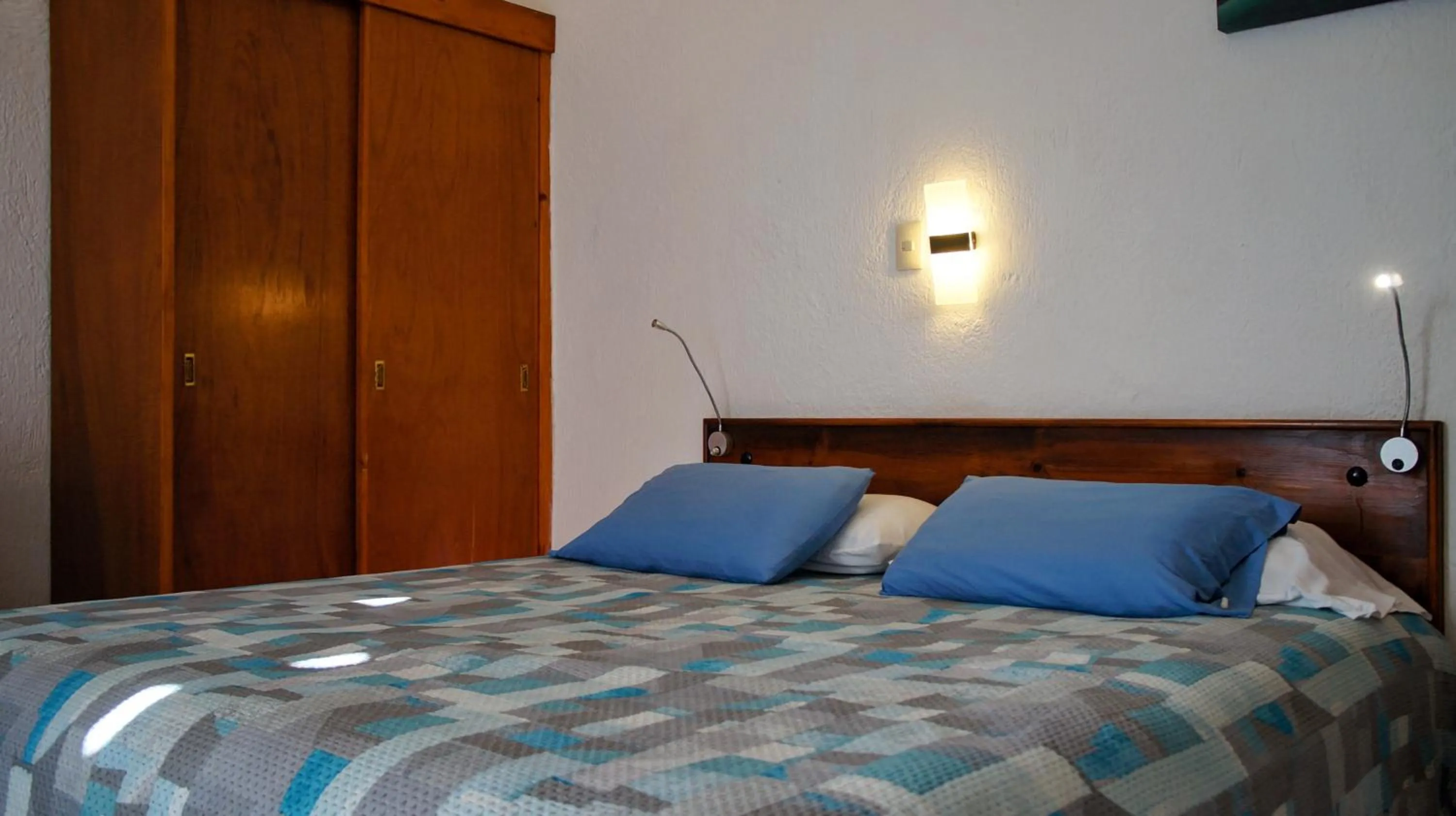 Bed in Hotel Allende