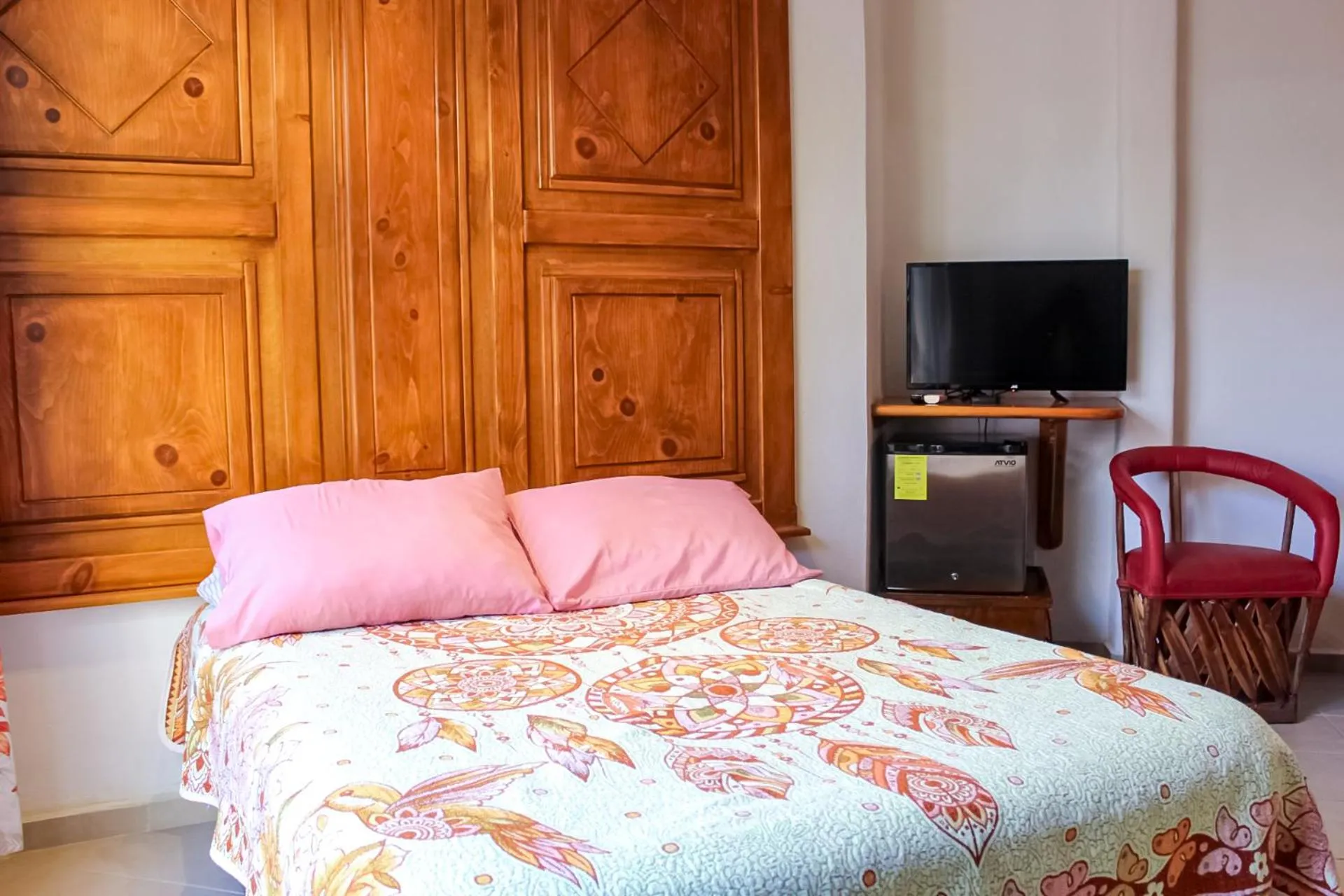 Bed in Hotel Allende