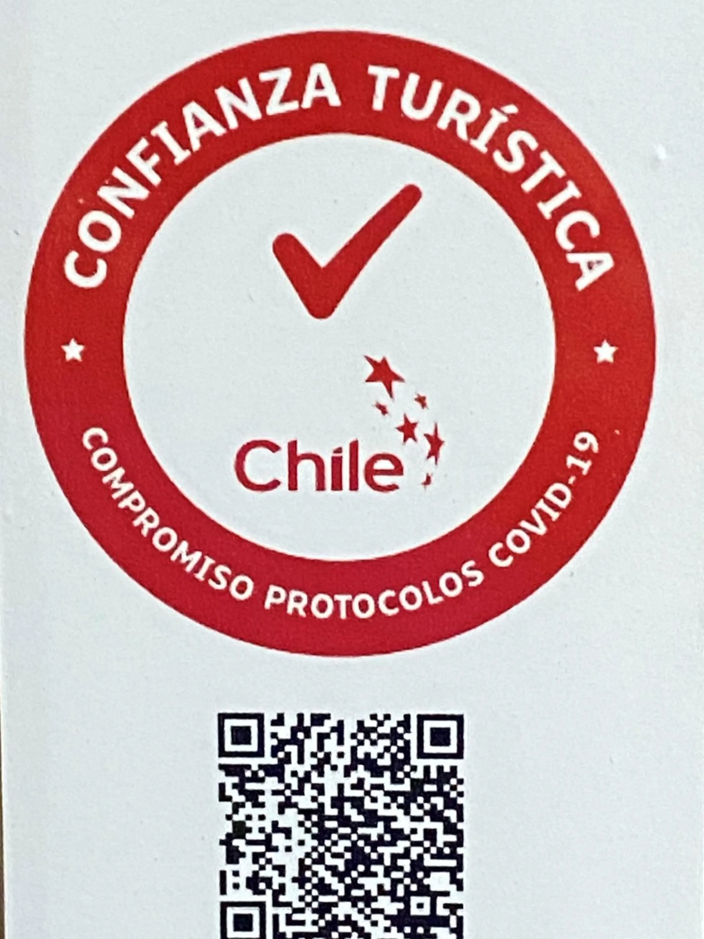 Certificate/Award in Hostal Graciela