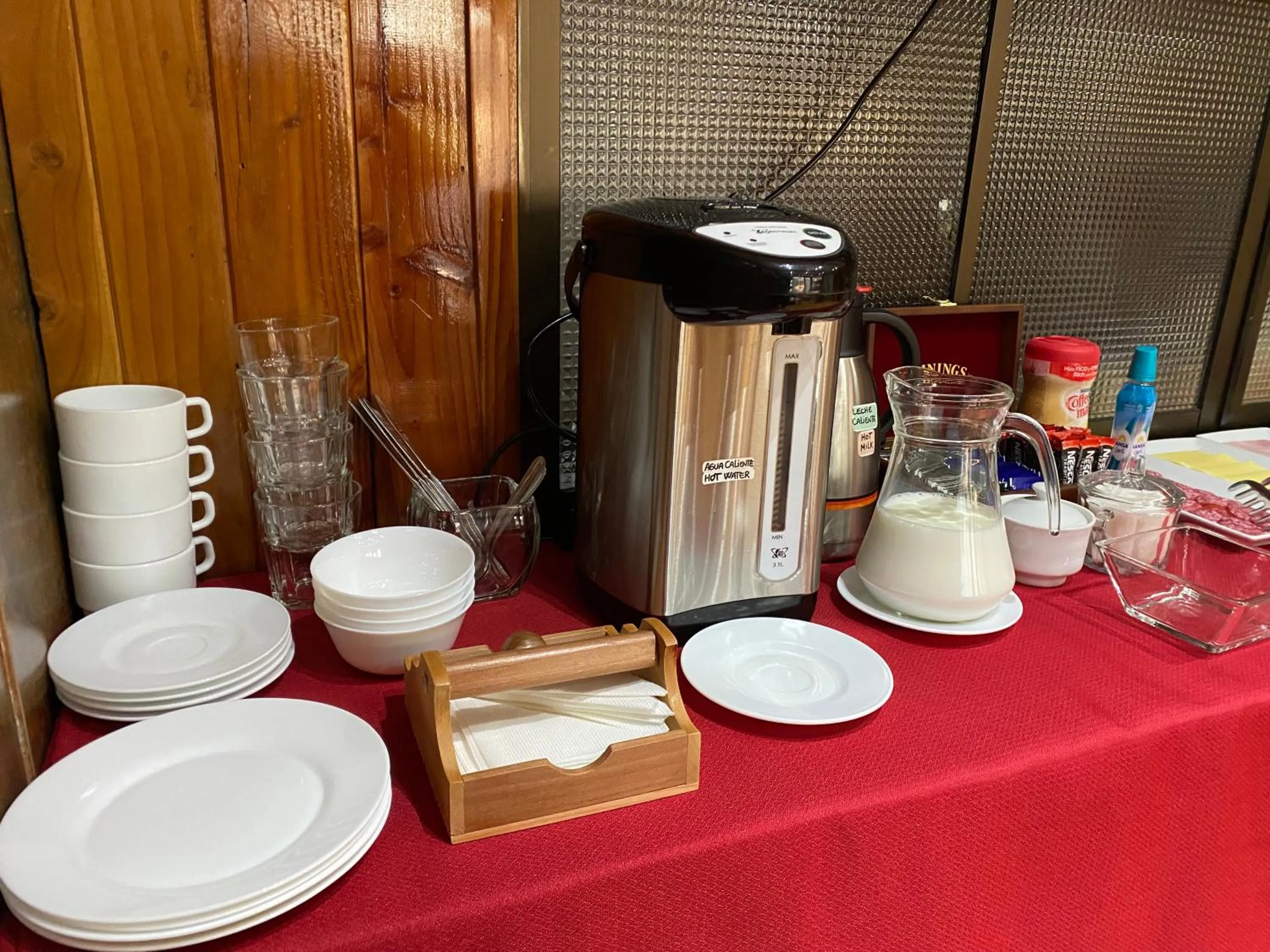 Breakfast in Hostal Graciela