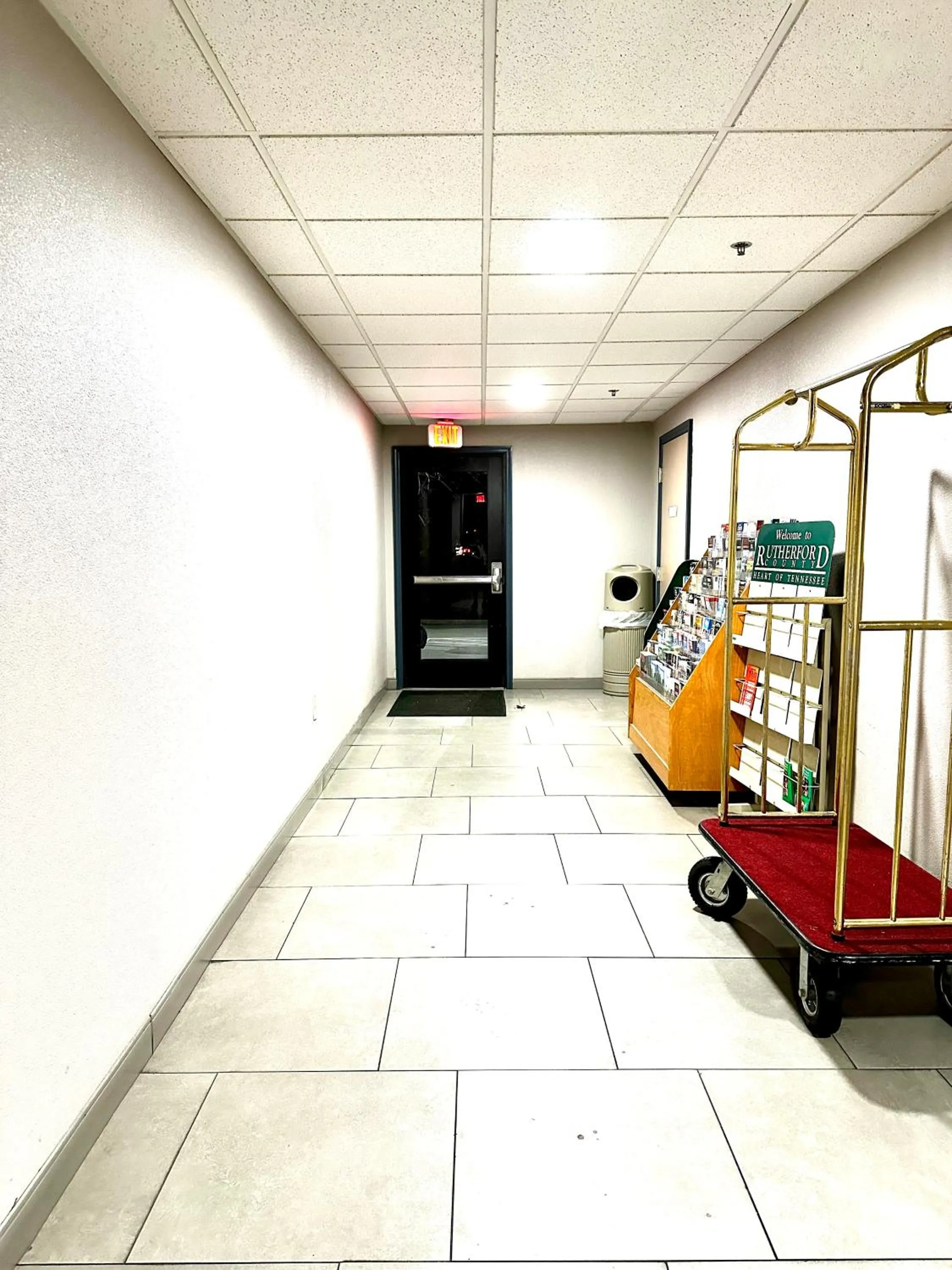 Property building in Radiant Inn and Suites