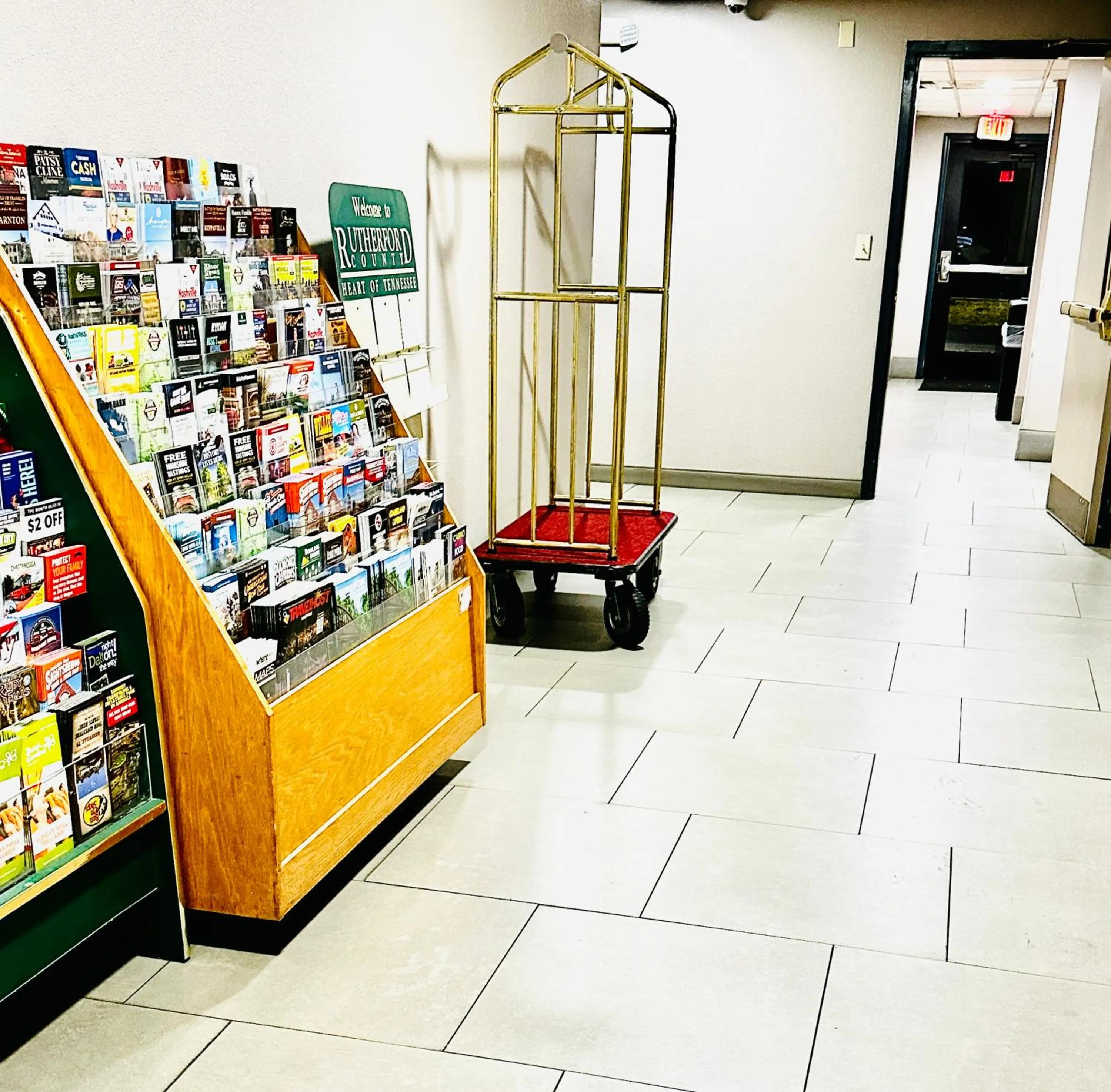 Property building in Radiant Inn and Suites