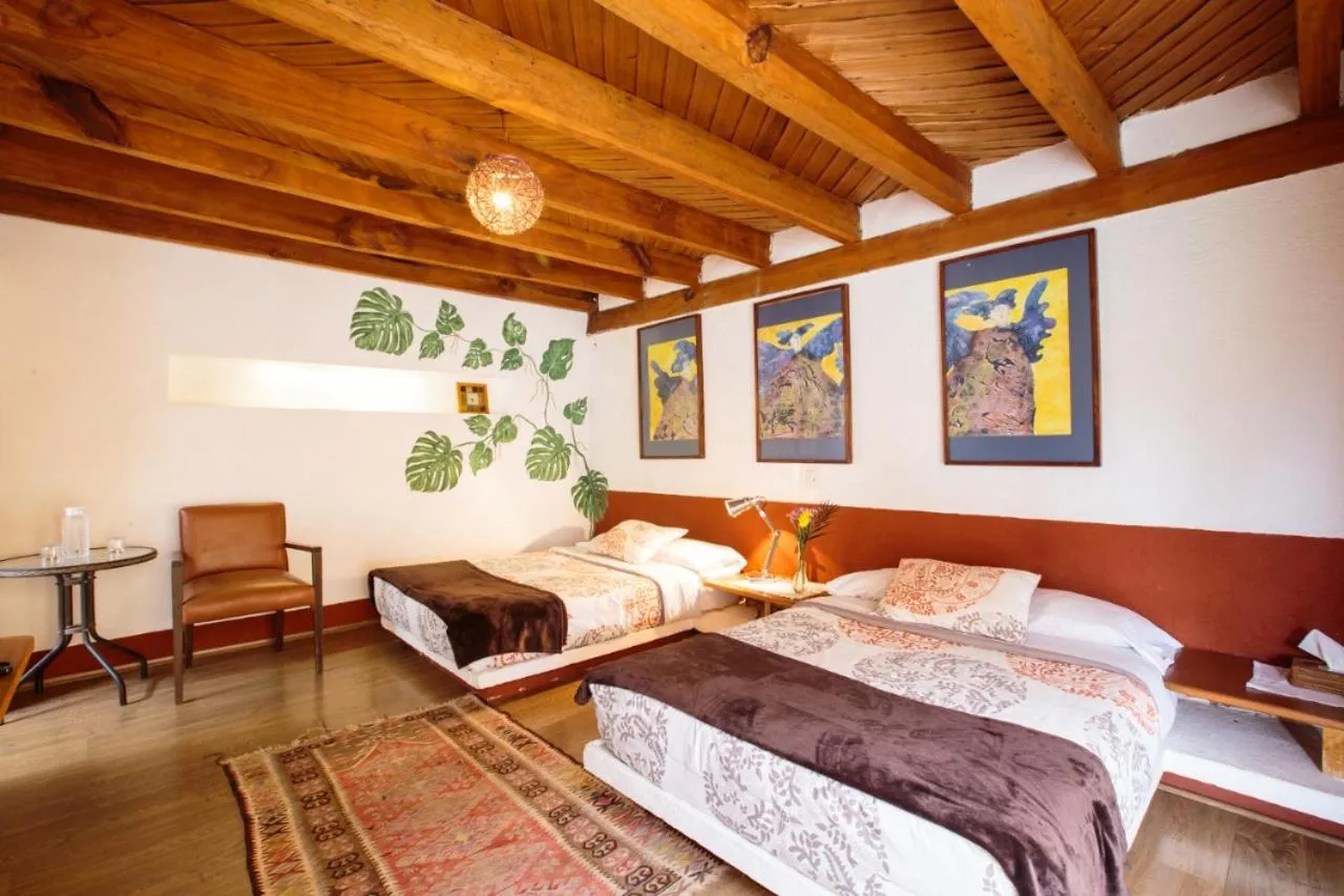 Bed in La Joya del Viento