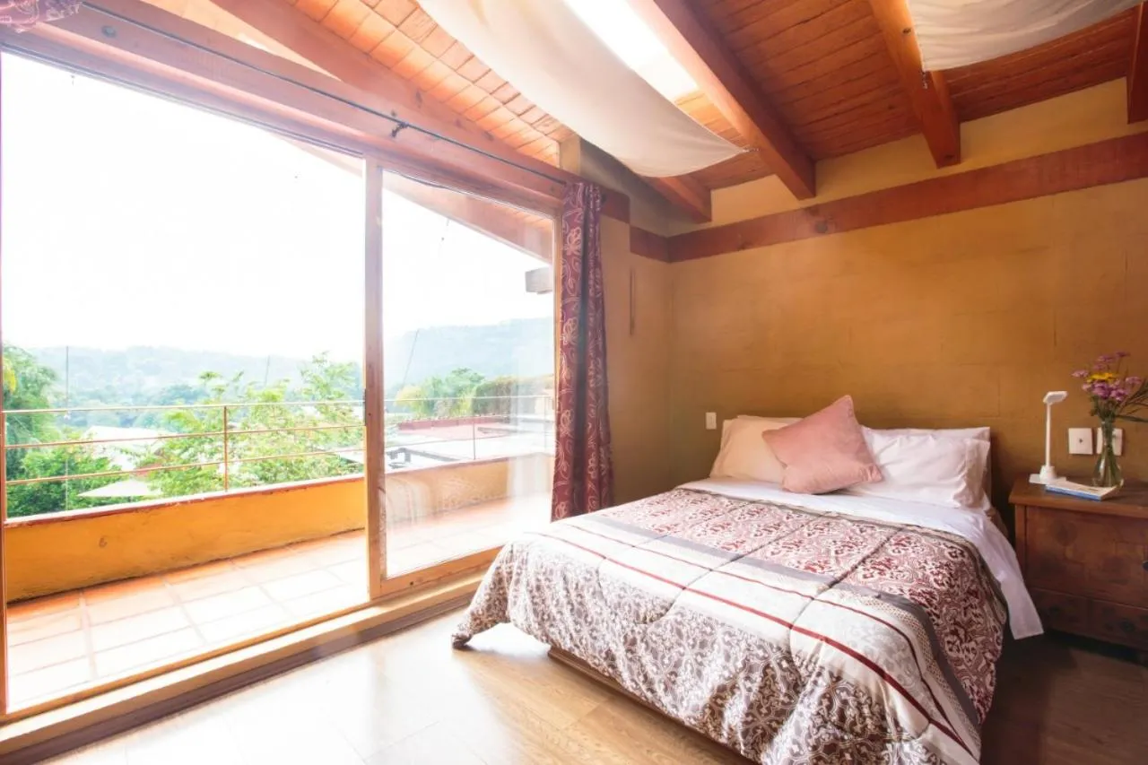 Bed in La Joya del Viento