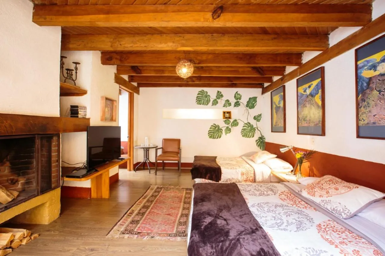 Bed in La Joya del Viento