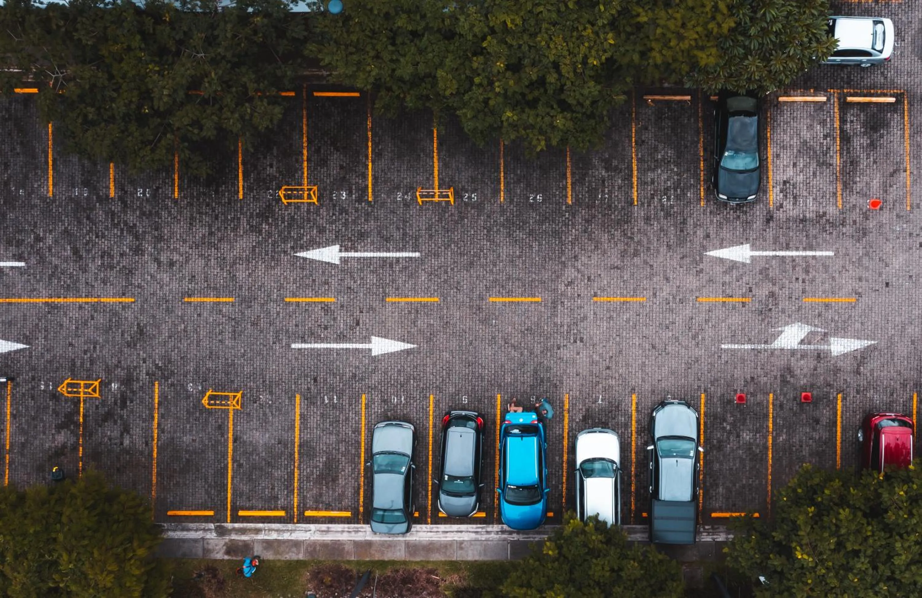 Parking in Parque del Lago Boutique Hotel