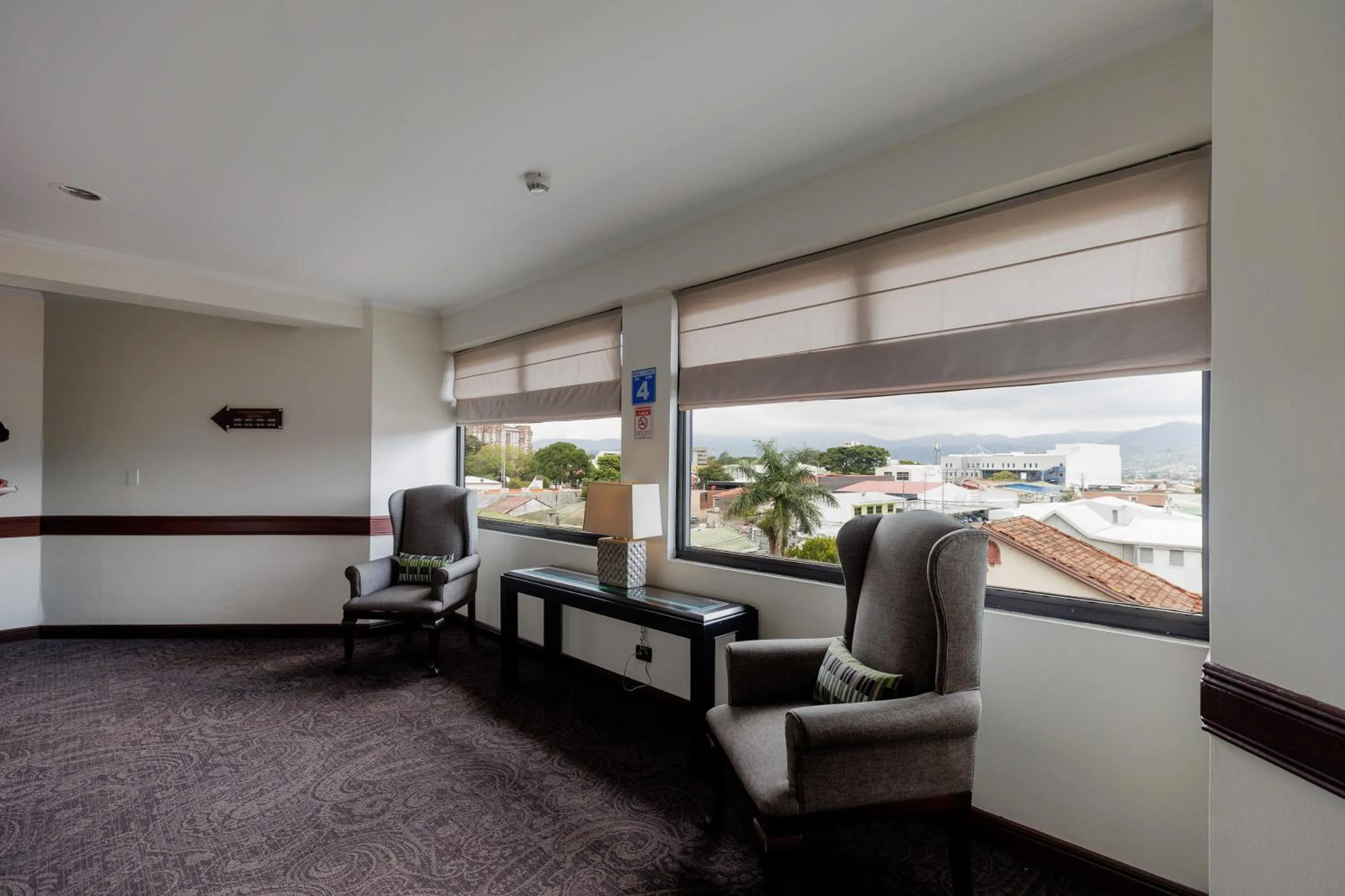 Living room in Parque del Lago Boutique Hotel