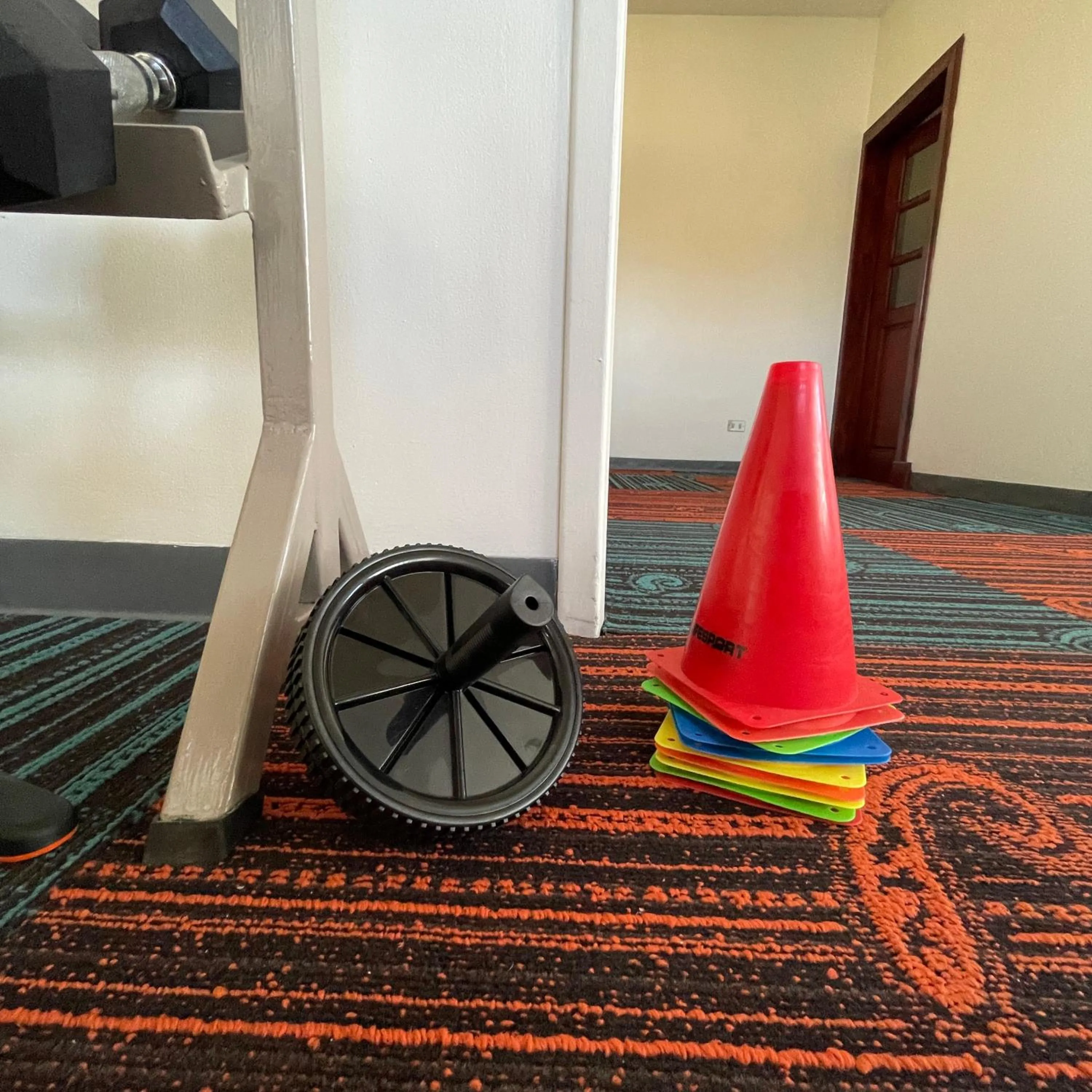 Fitness centre/facilities in Parque del Lago Boutique Hotel