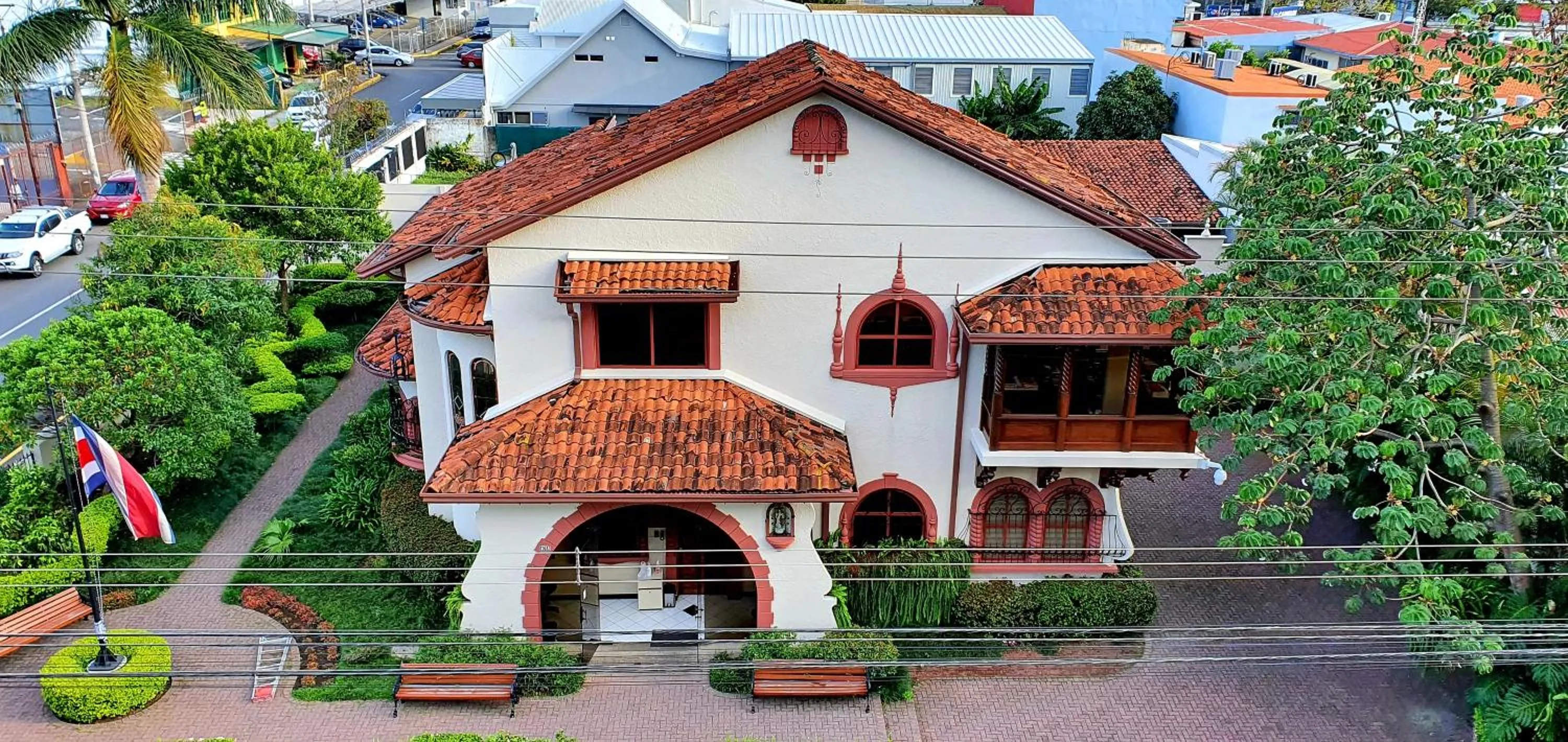 View (from property/room) in Parque del Lago Boutique Hotel