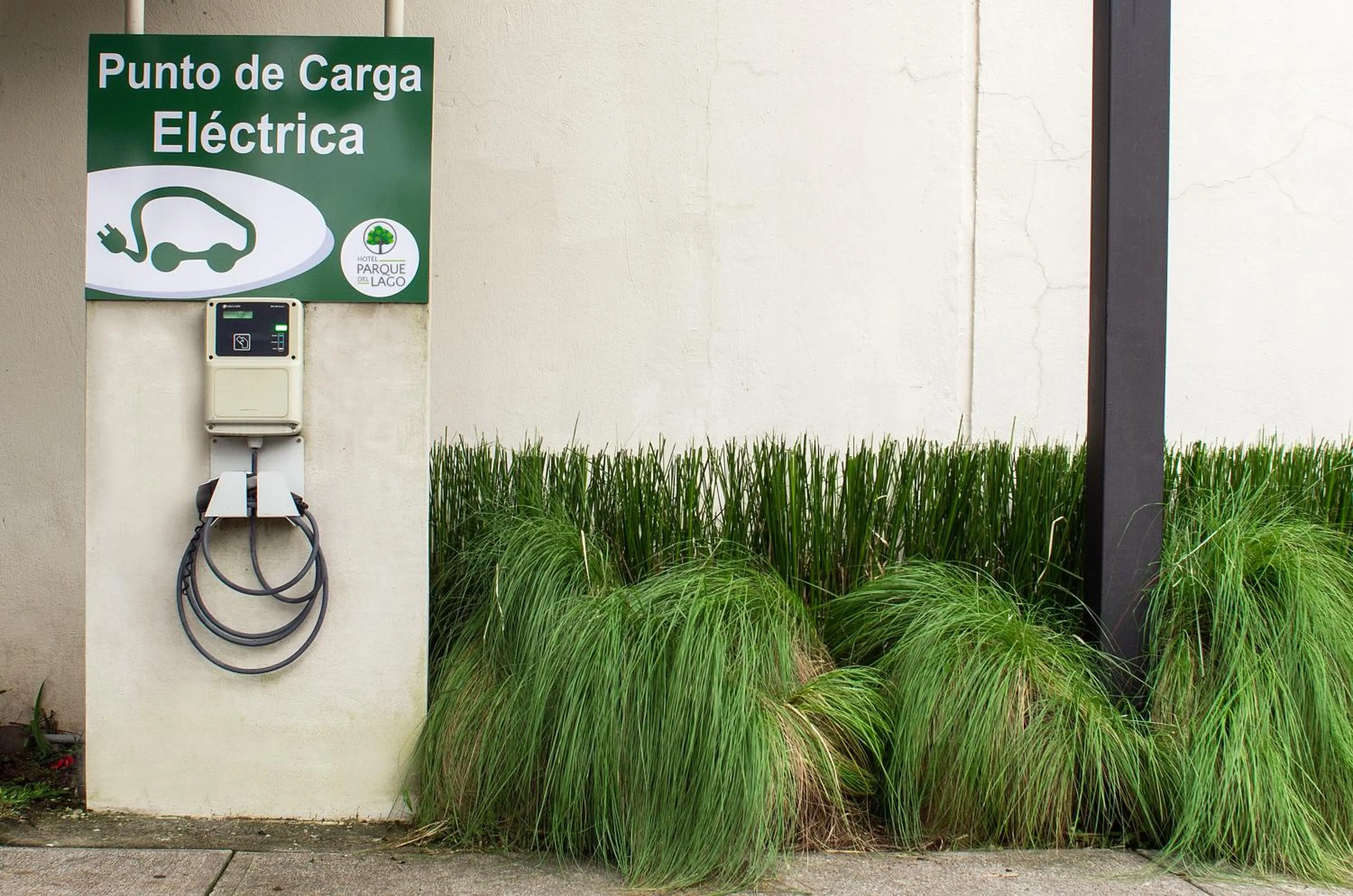 Property building in Parque del Lago Boutique Hotel