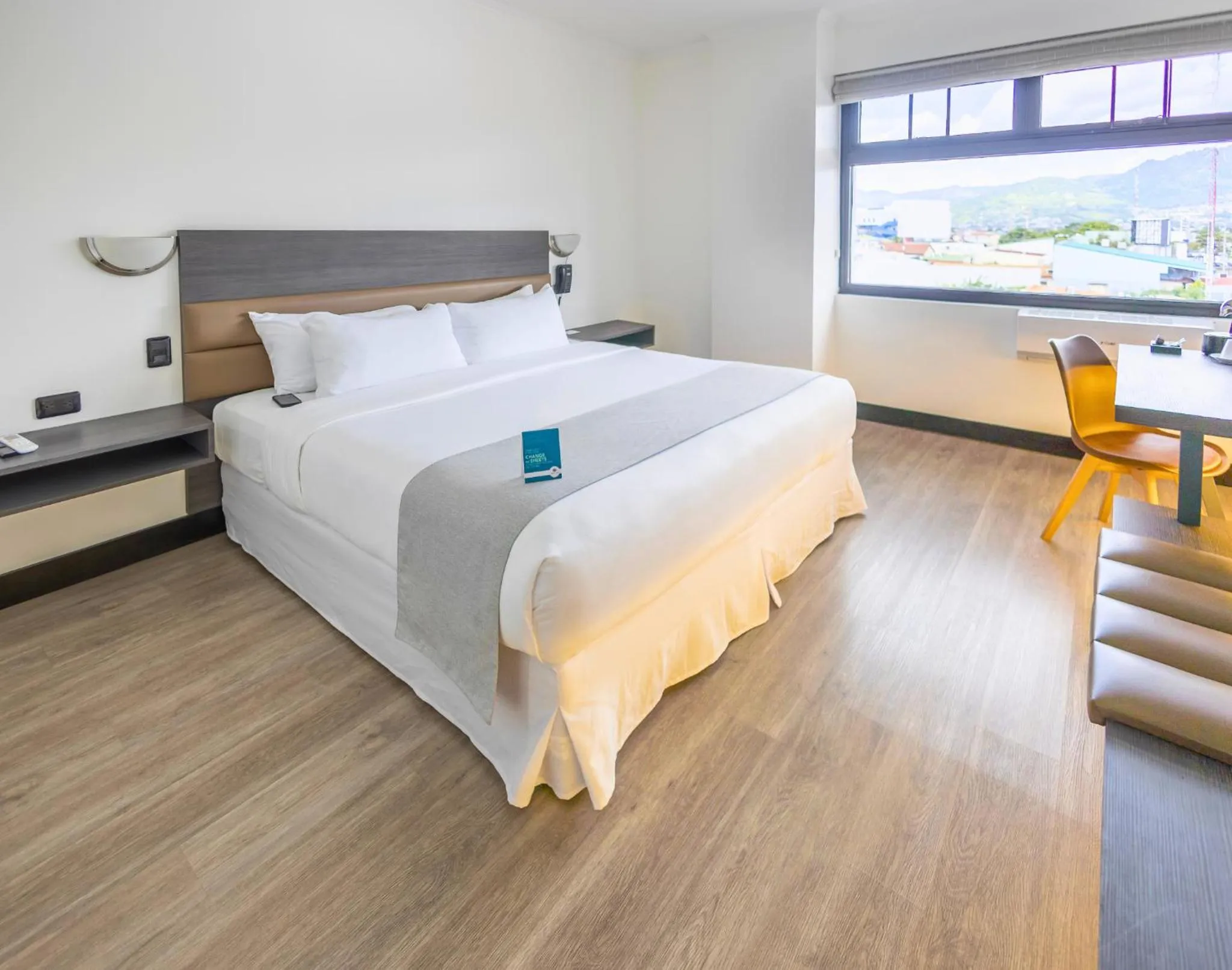 Bed in Parque del Lago Boutique Hotel