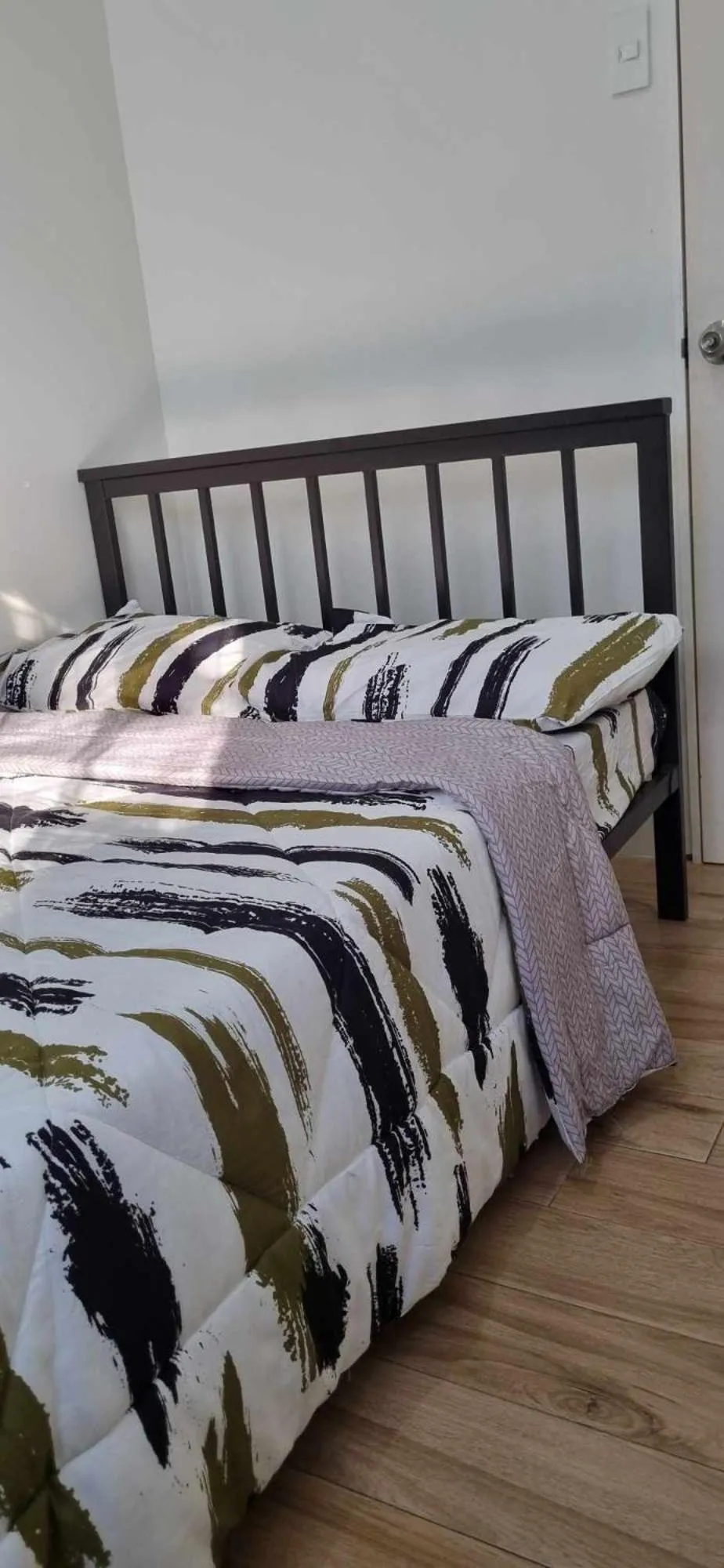 Bed in Naga City Stylish Condo
