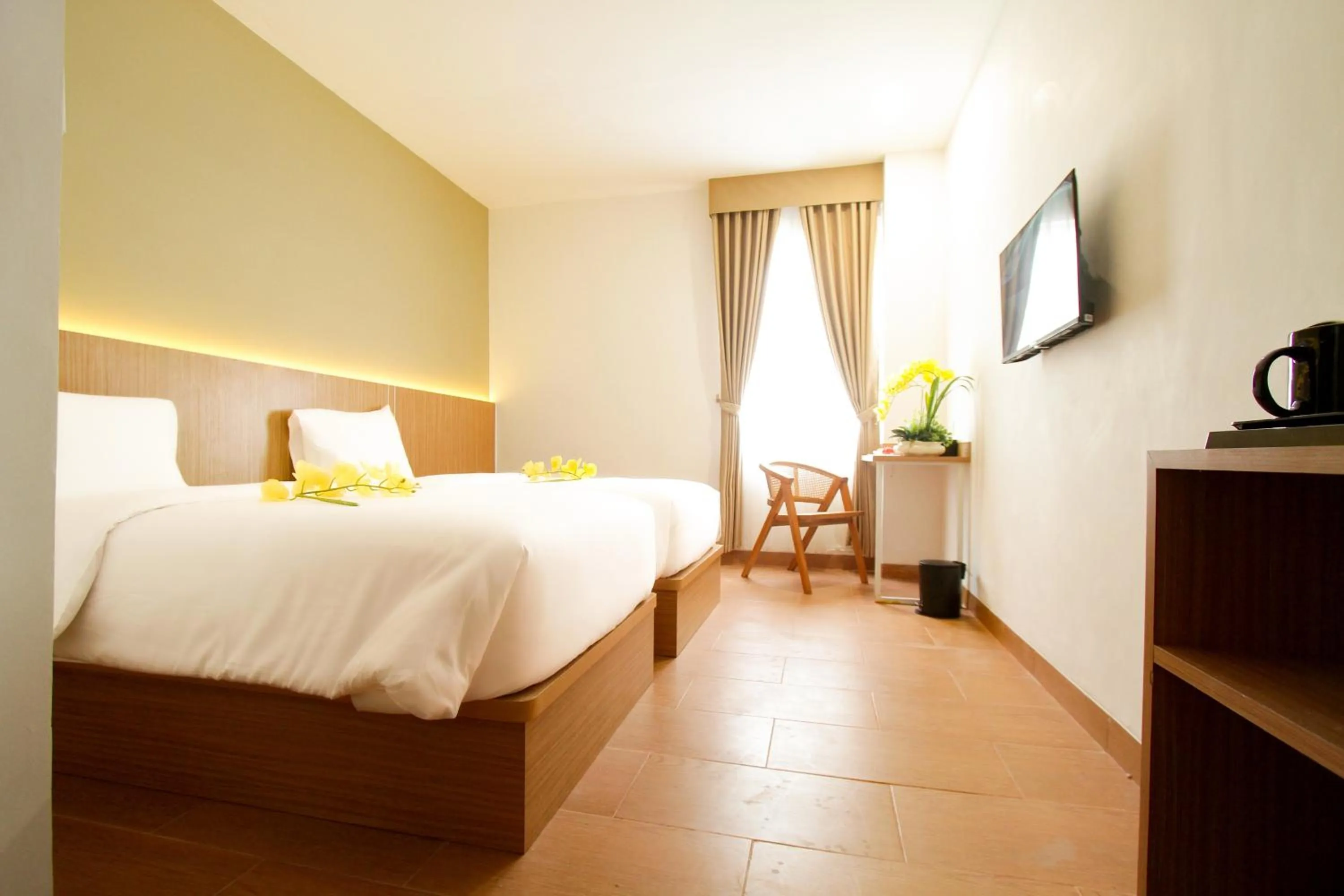 Bed in Sepanak Hotel by Amazing