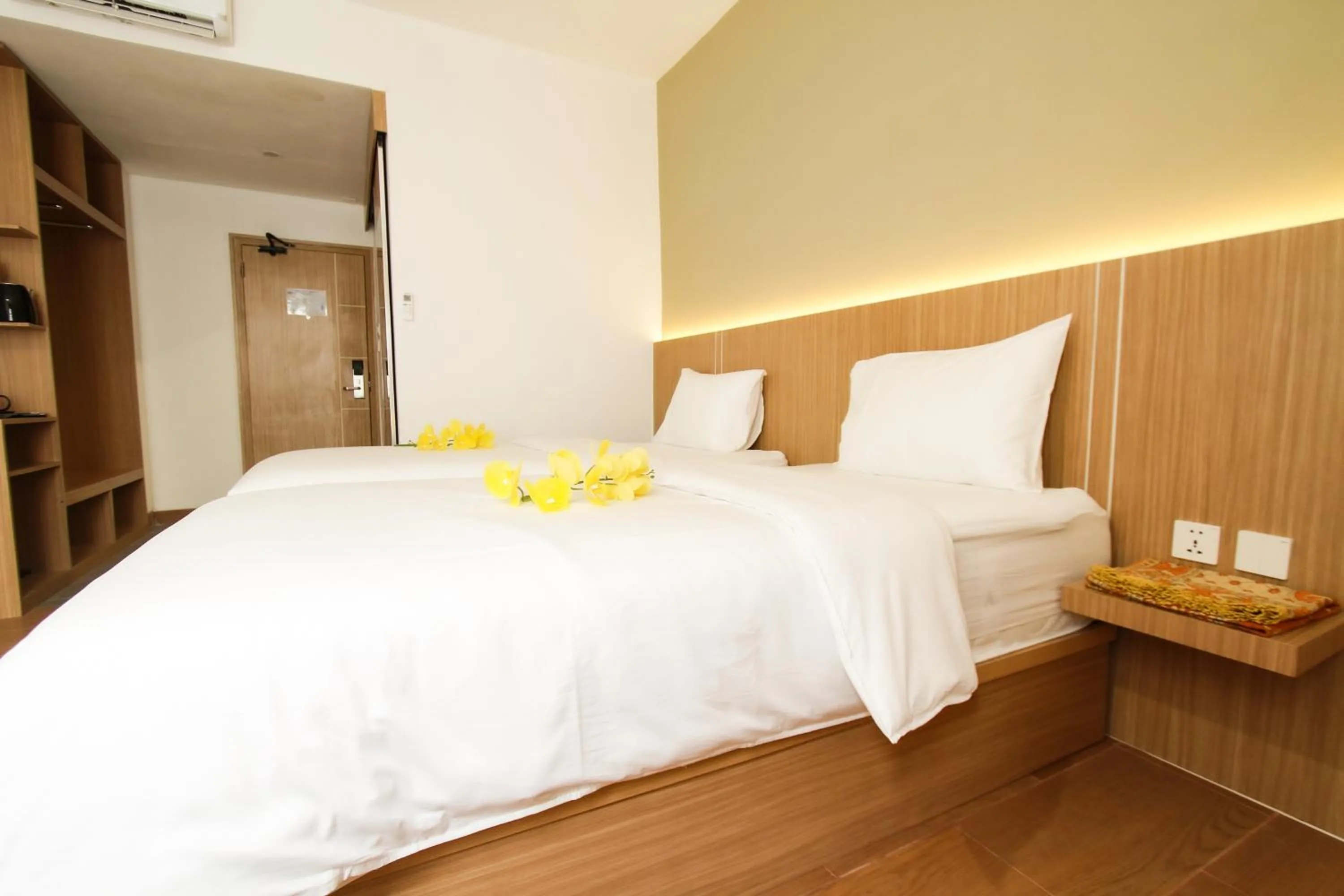 Bed in Sepanak Hotel by Amazing