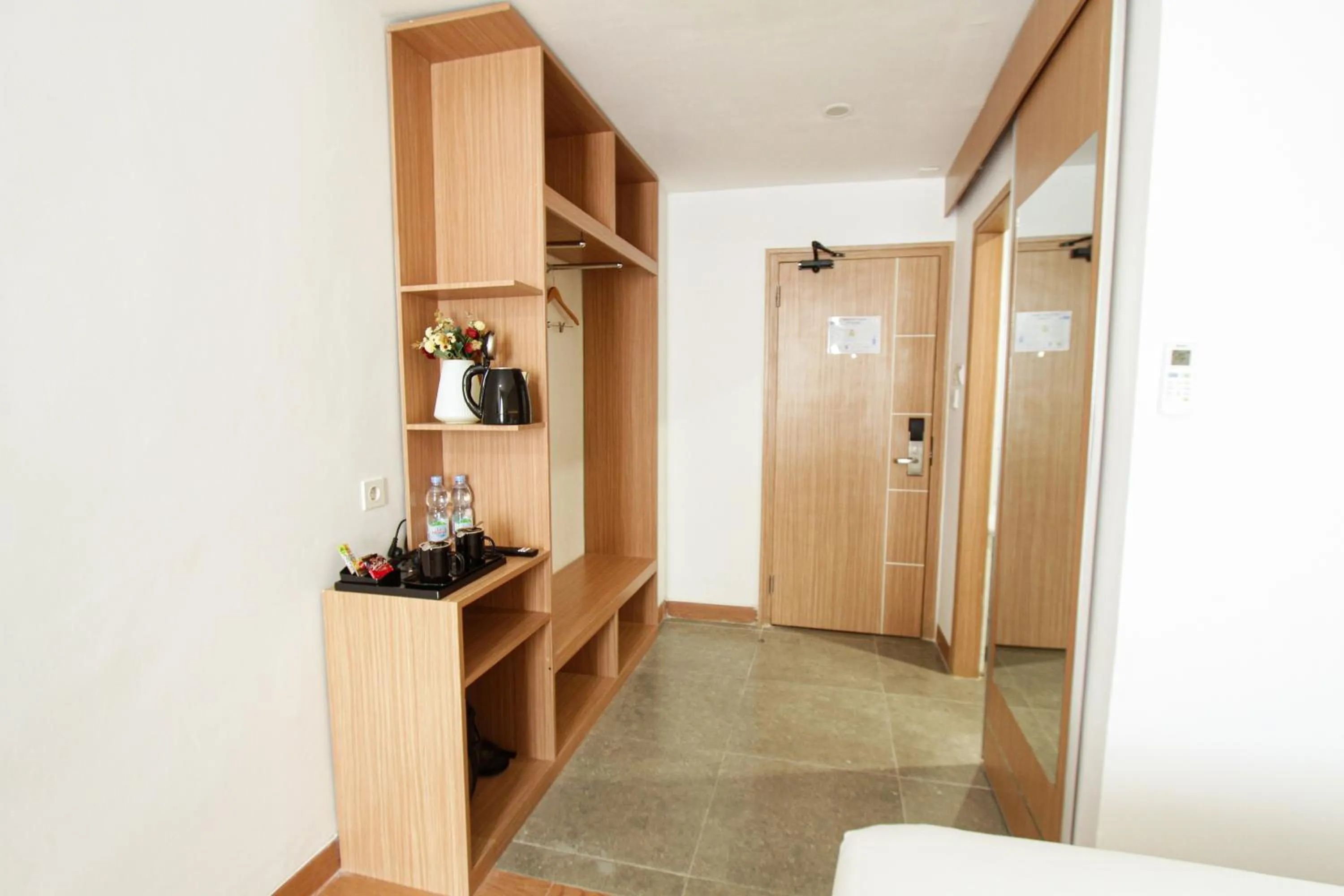 wardrobe in Sepanak Hotel by Amazing