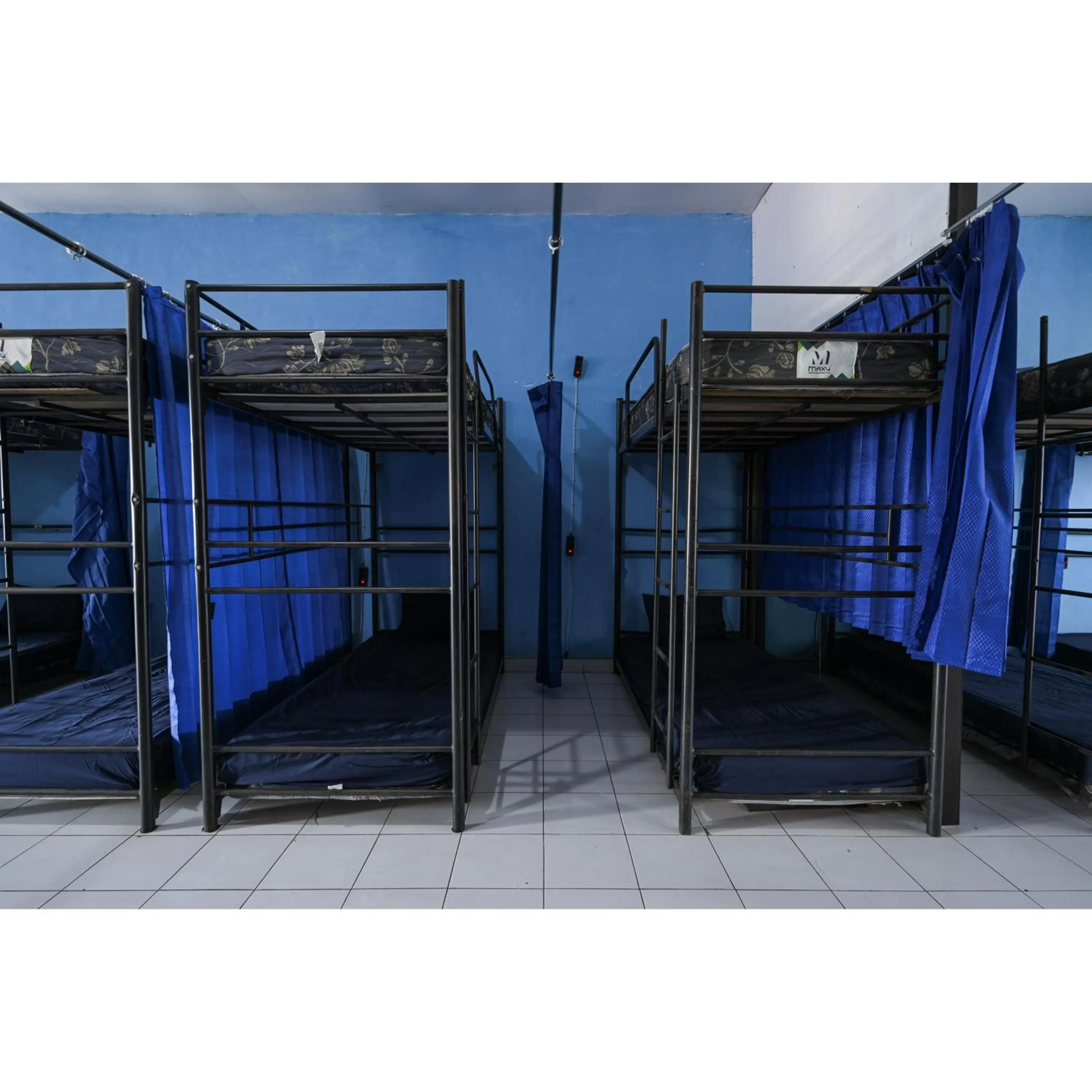 Bedroom in Bunk Bed Bali near Sanur Mitra RedDoorz