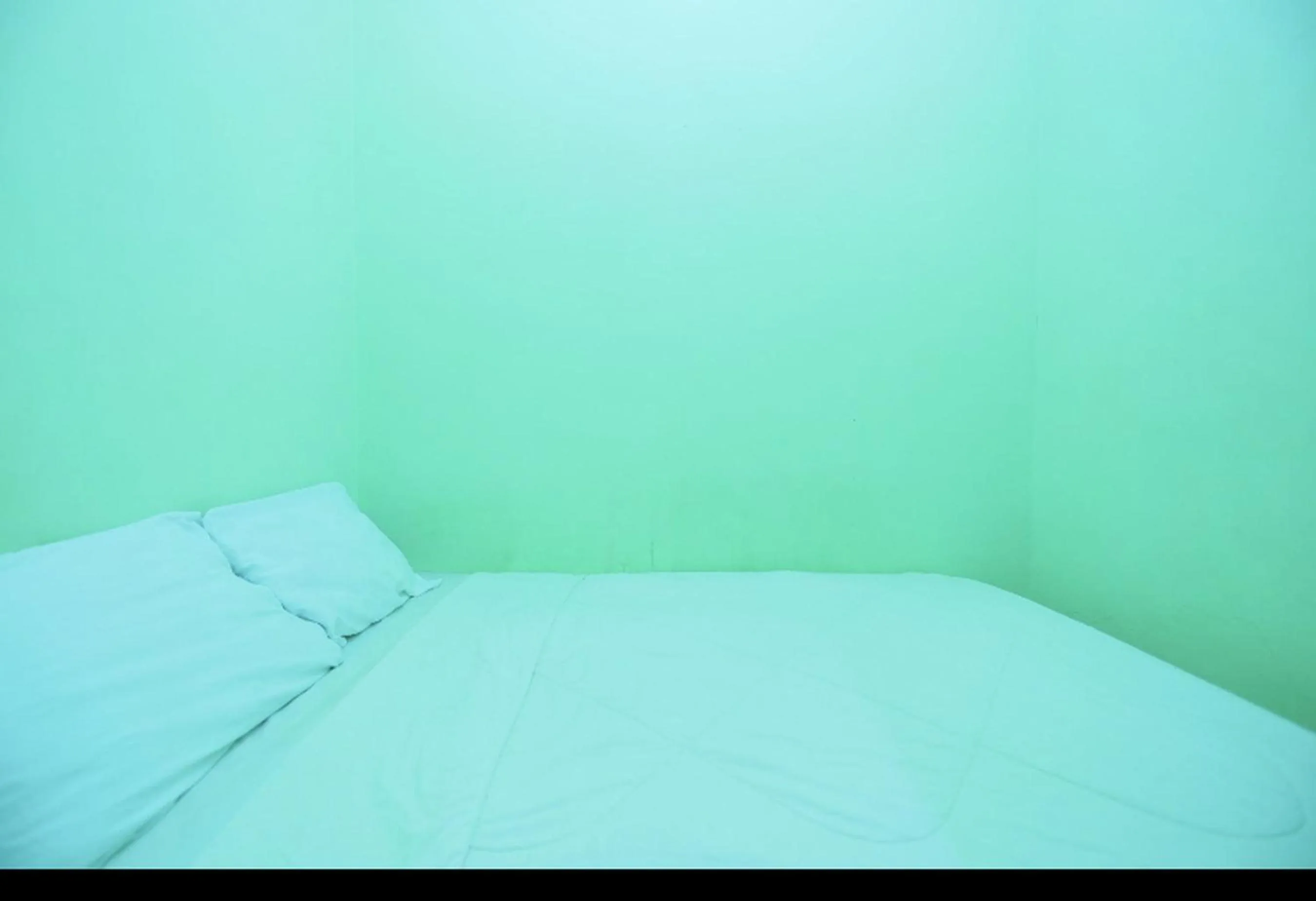 Photo of the whole room, Bed in Hotel O Grace Homestay SyariahNearMall Nagoya Hill