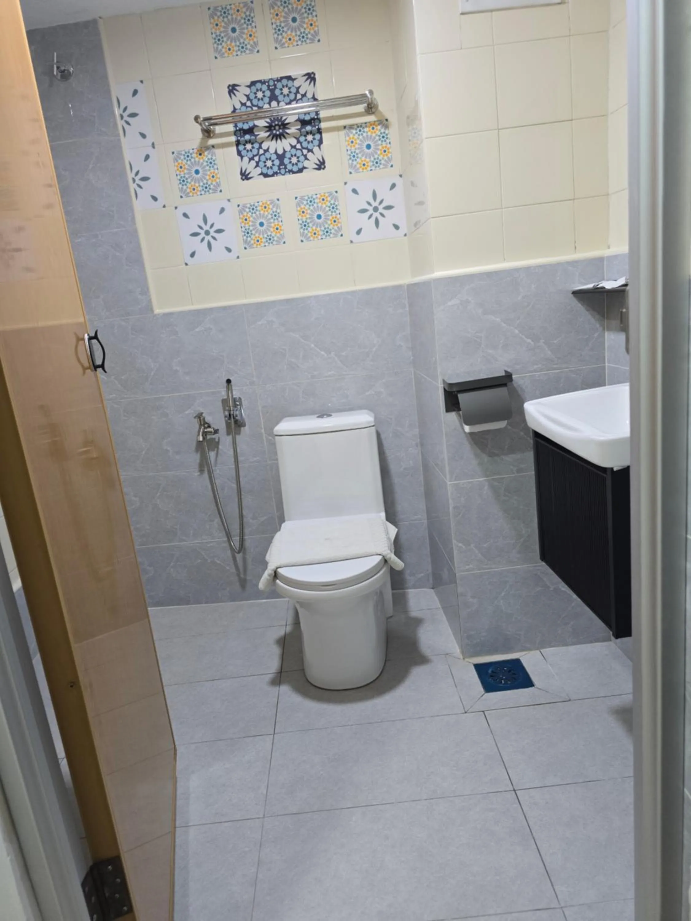 Toilet in Hotel Seri Putra