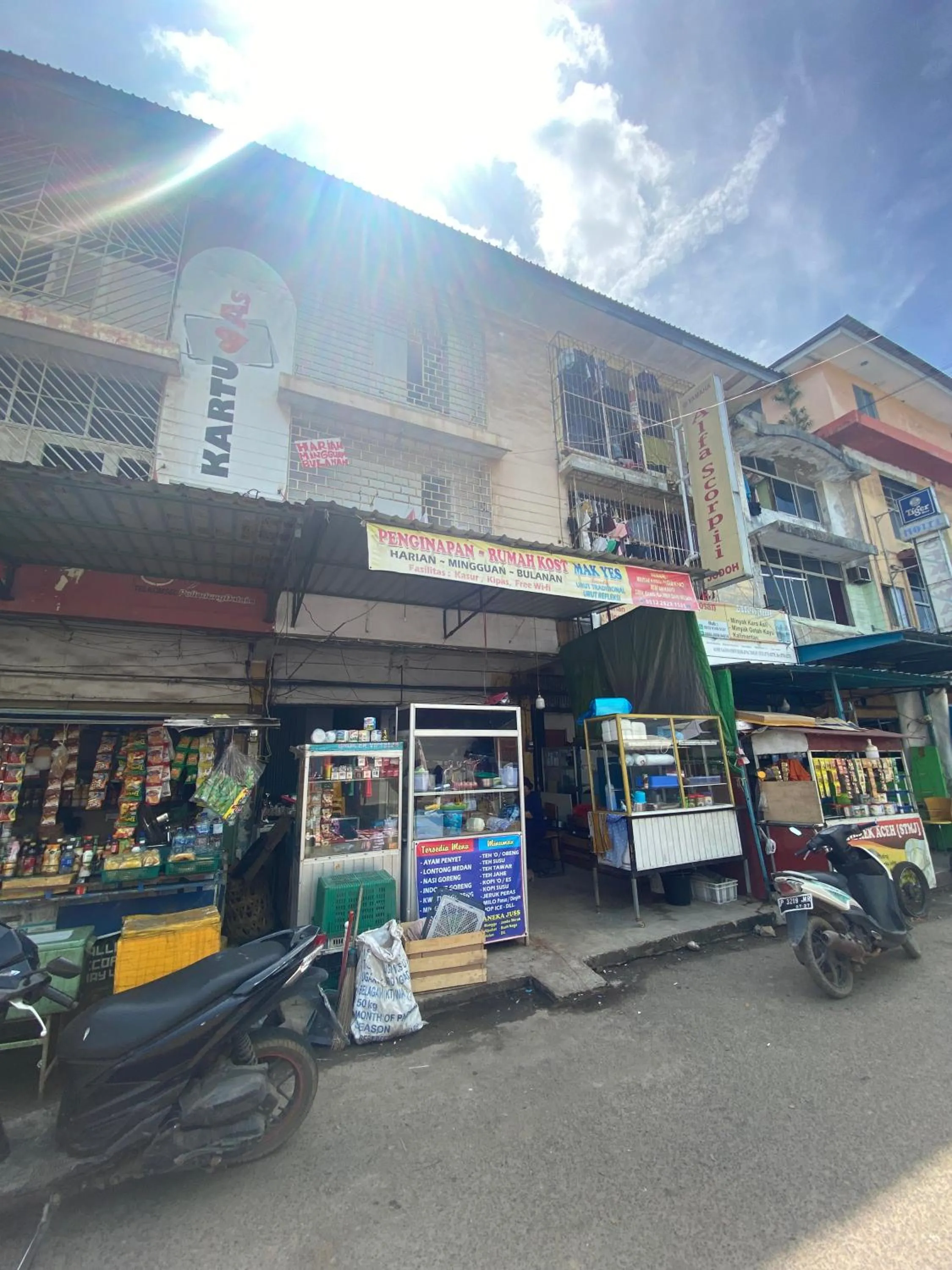 Hotel O Penginapan Alfafa ScorpioNearNagoya Hill Shopping Mall