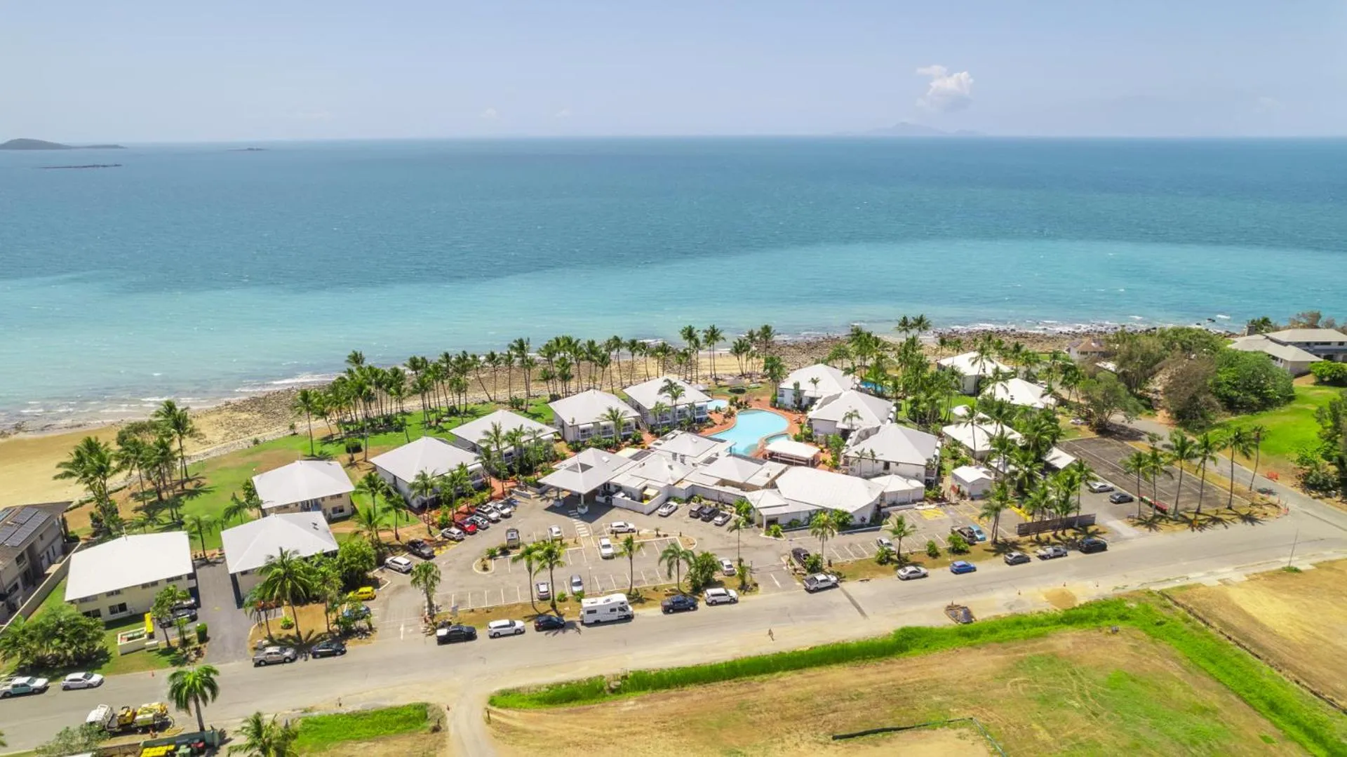 Bird's eye view in The Resort at Dolphin Heads