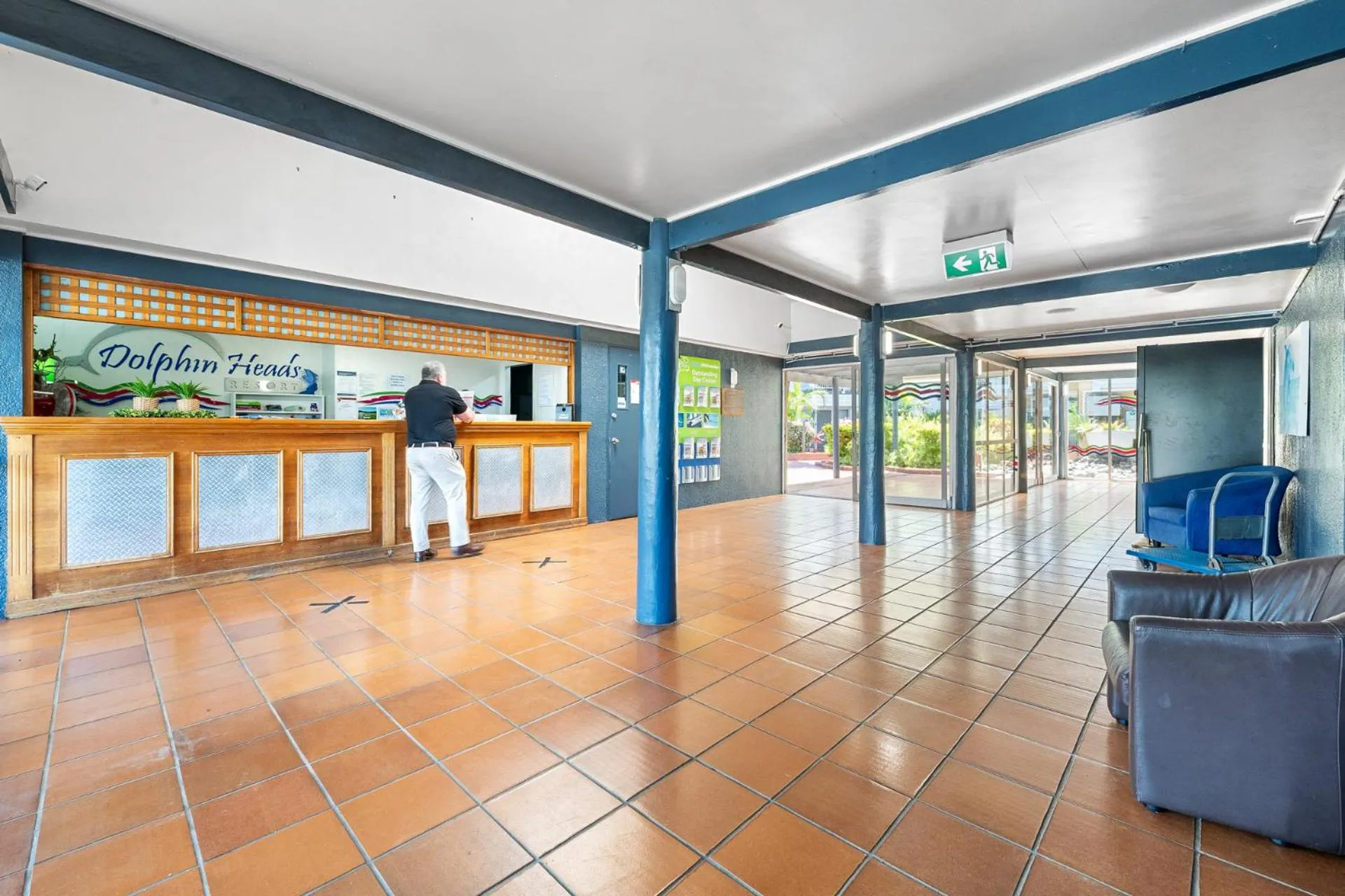 Lobby or reception in The Resort at Dolphin Heads