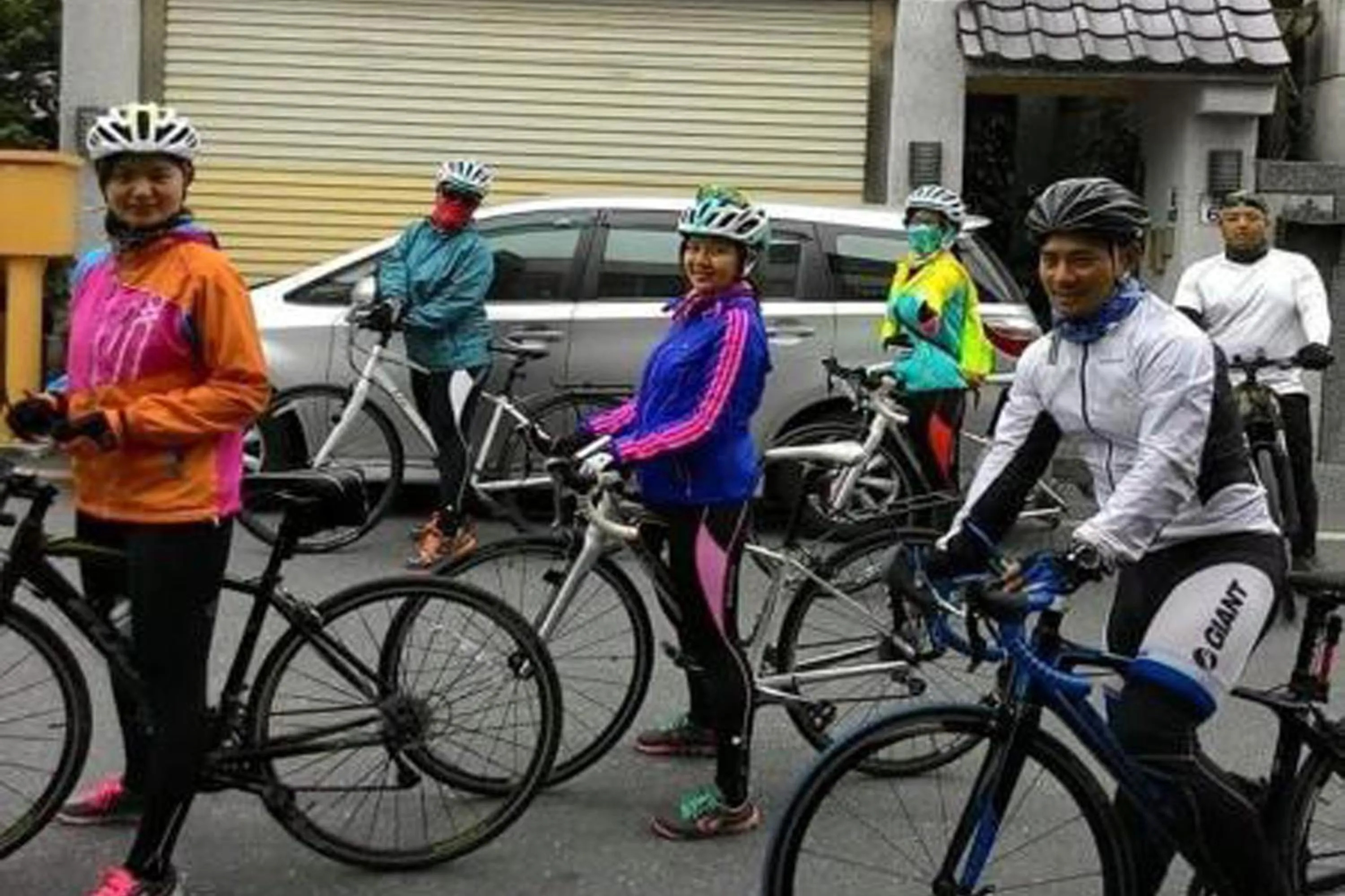 People in 水悅雅築民宿 Shuiyue Guest House